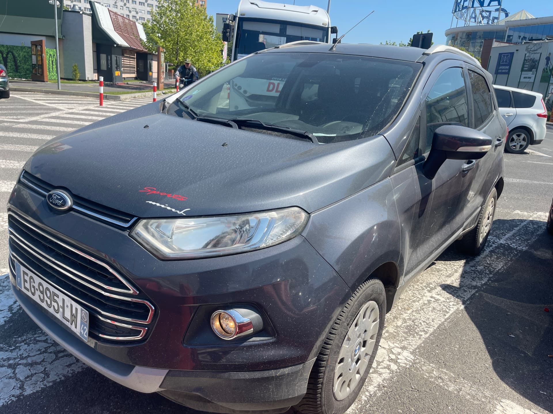 Ford Ecosport benzină 1.0 turbo euro 6 an 2017 – Sector 4, București – Mașini