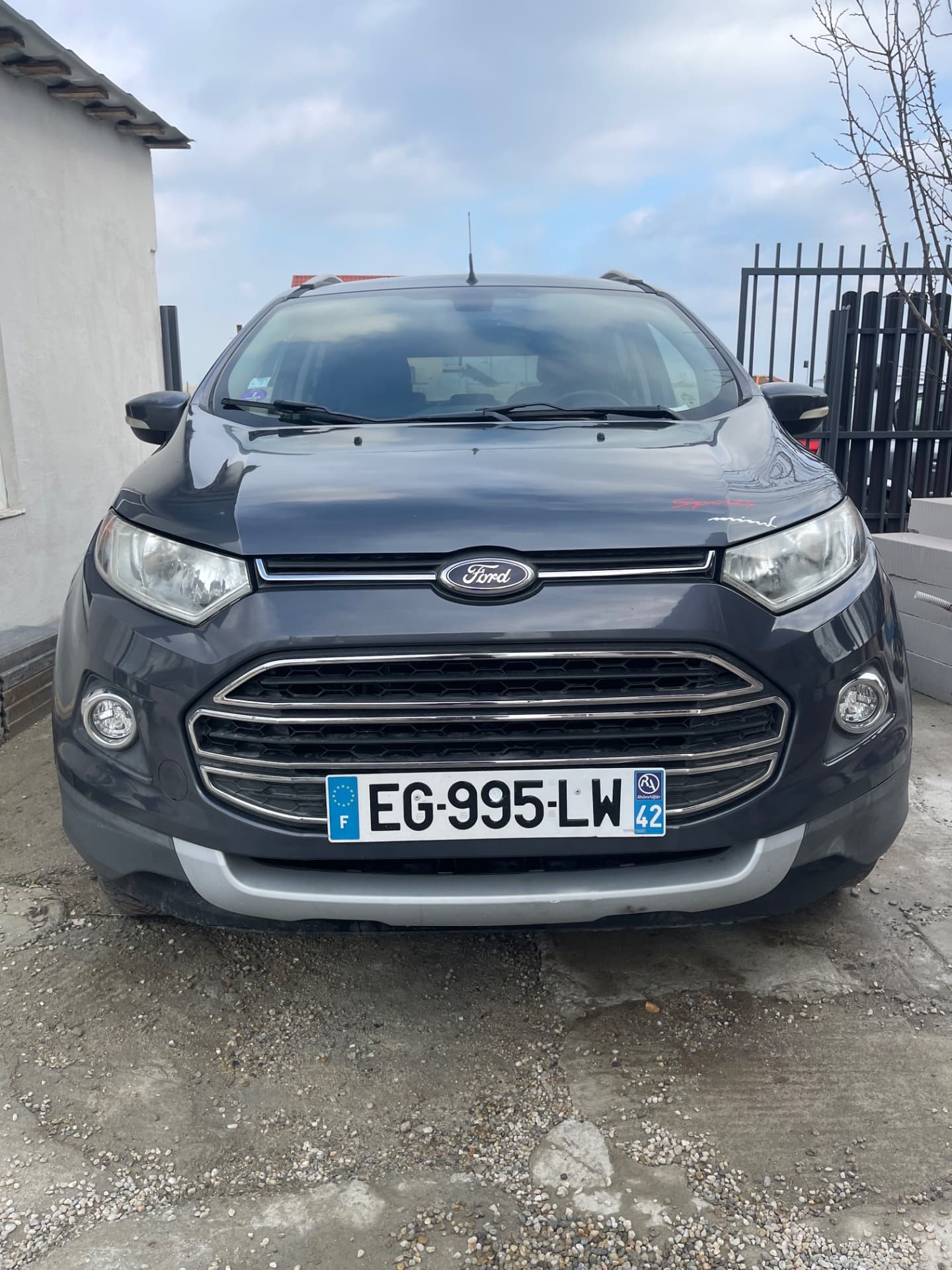 Ford Ecosport benzină 1.0 turbo euro 6 an 2017 – fotografia 7 din 8