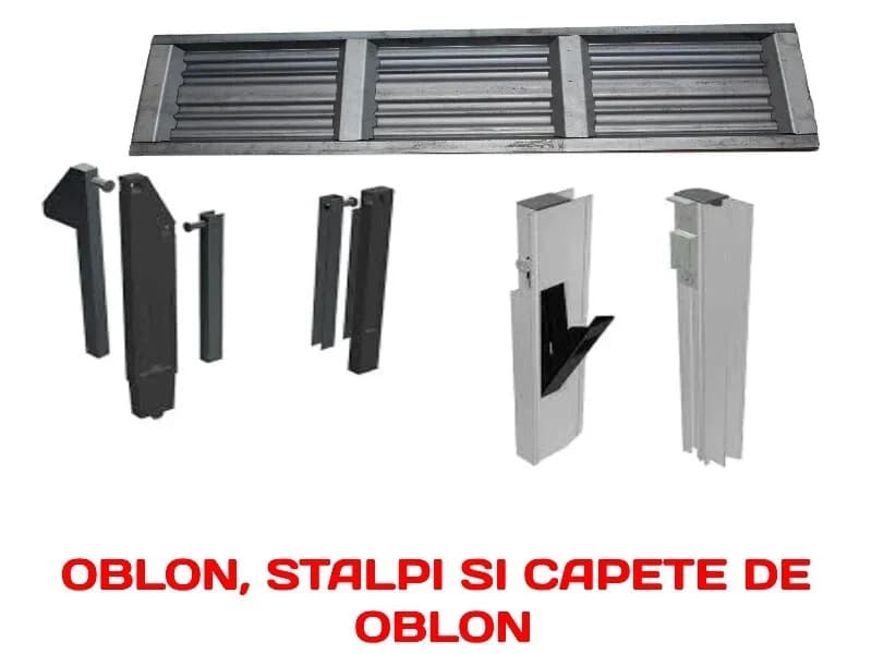 Oblon metalic diverse inaltimi – Calnicu de Sus, Gorj – Alte anunțuri