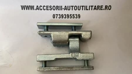 Balama oblon aluminiu – Calnicu de Sus, Gorj