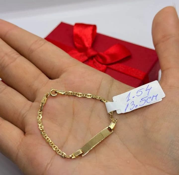 Brățări Aur14 k ( 585 ) fetițe și baieti – fotografia 2 din 8