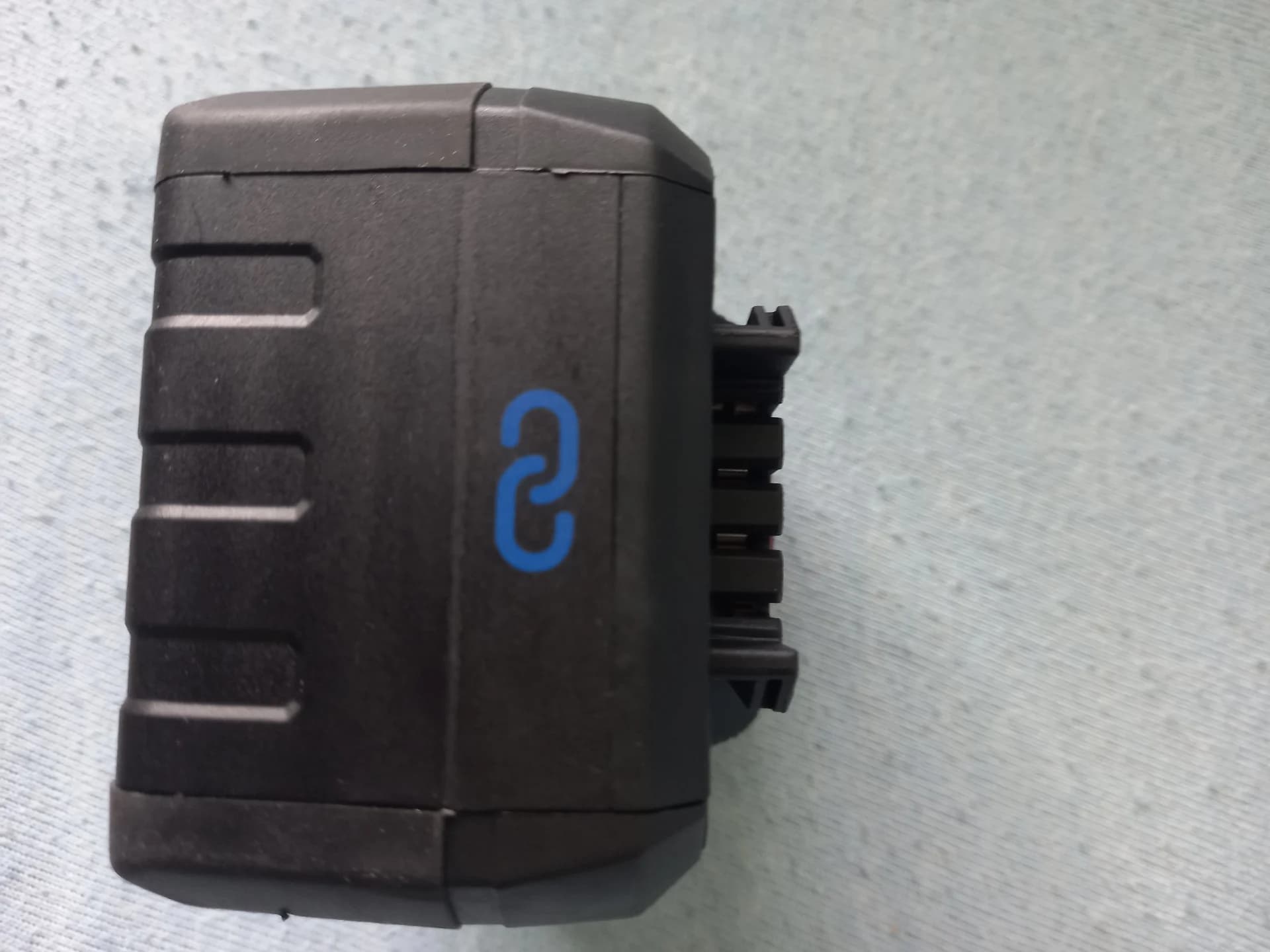 Acumulator inteligent Parkside Performance Smart PAPS 208 A1, 20V / 8Ah nou.serie 2026. – fotografia 2 din 3
