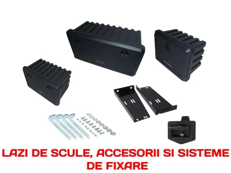 Lada de scule 500x400x350 BAWER – fotografia 2 din 2