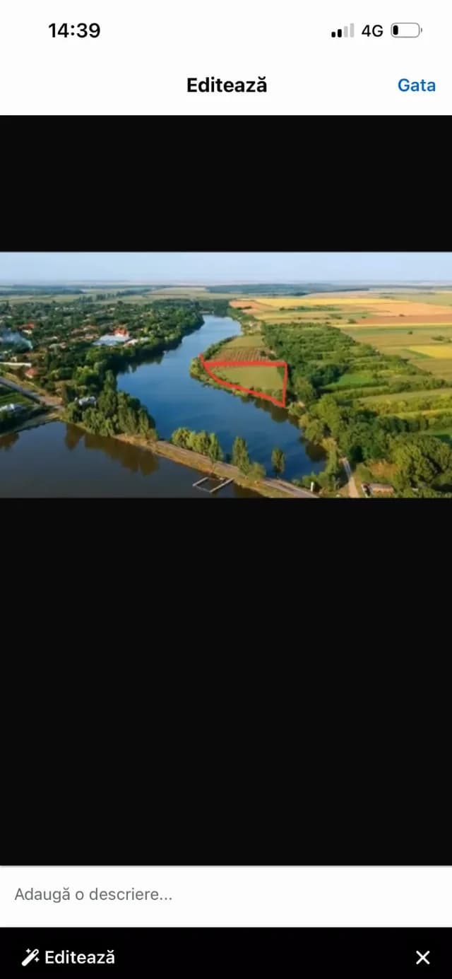 Intravilan 5000 mp deschidere lac