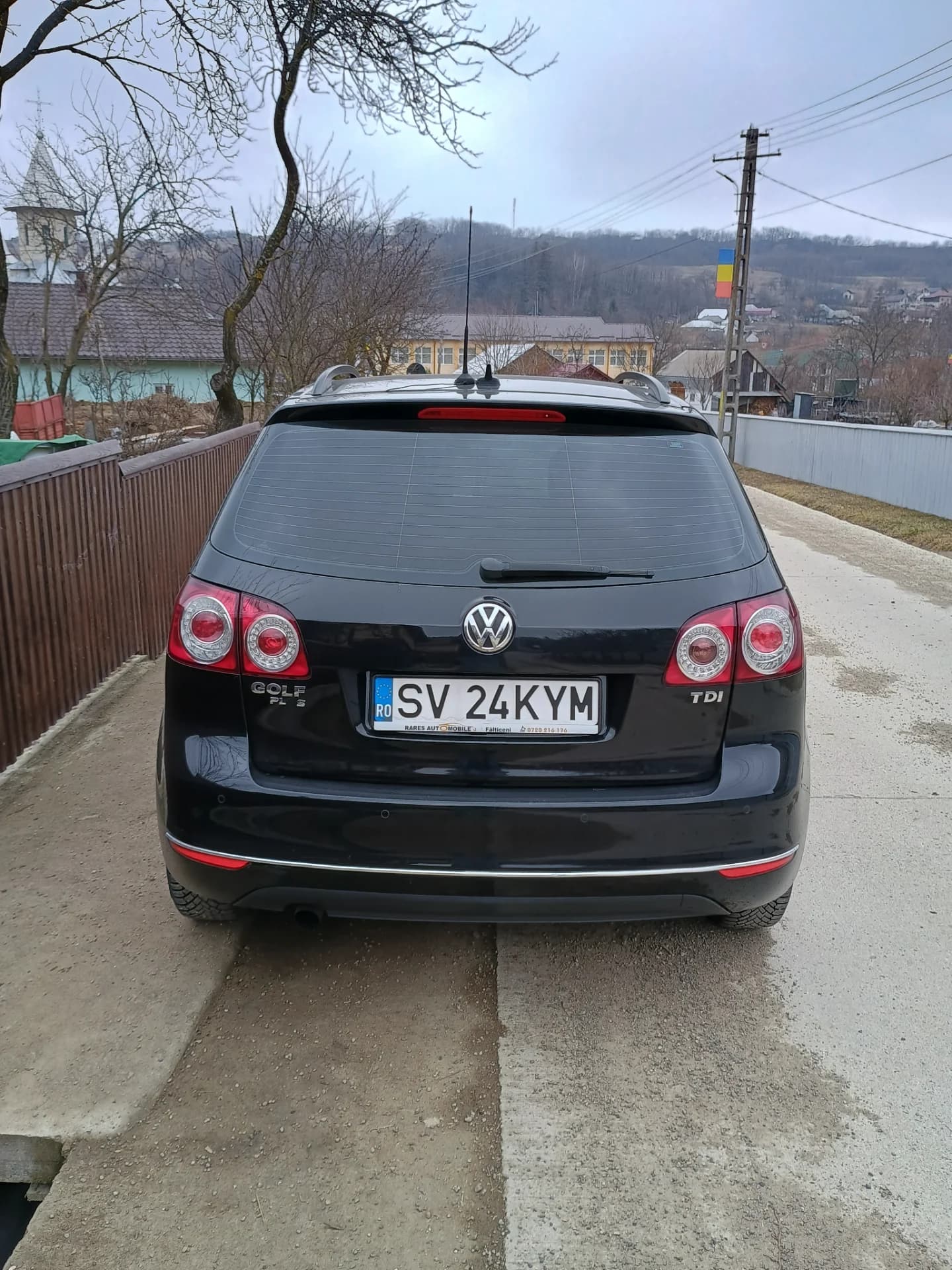 Golf 6 plus 2010 – fotografia 2 din 8