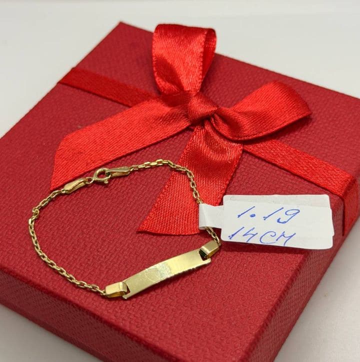 Brățări Aur14 k ( 585 ) fetițe și baieti – fotografia 4 din 8