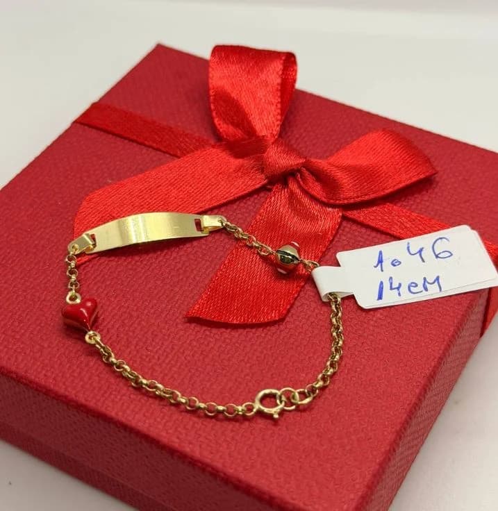 Brățări Aur14 k ( 585 ) fetițe și baieti – fotografia 6 din 8