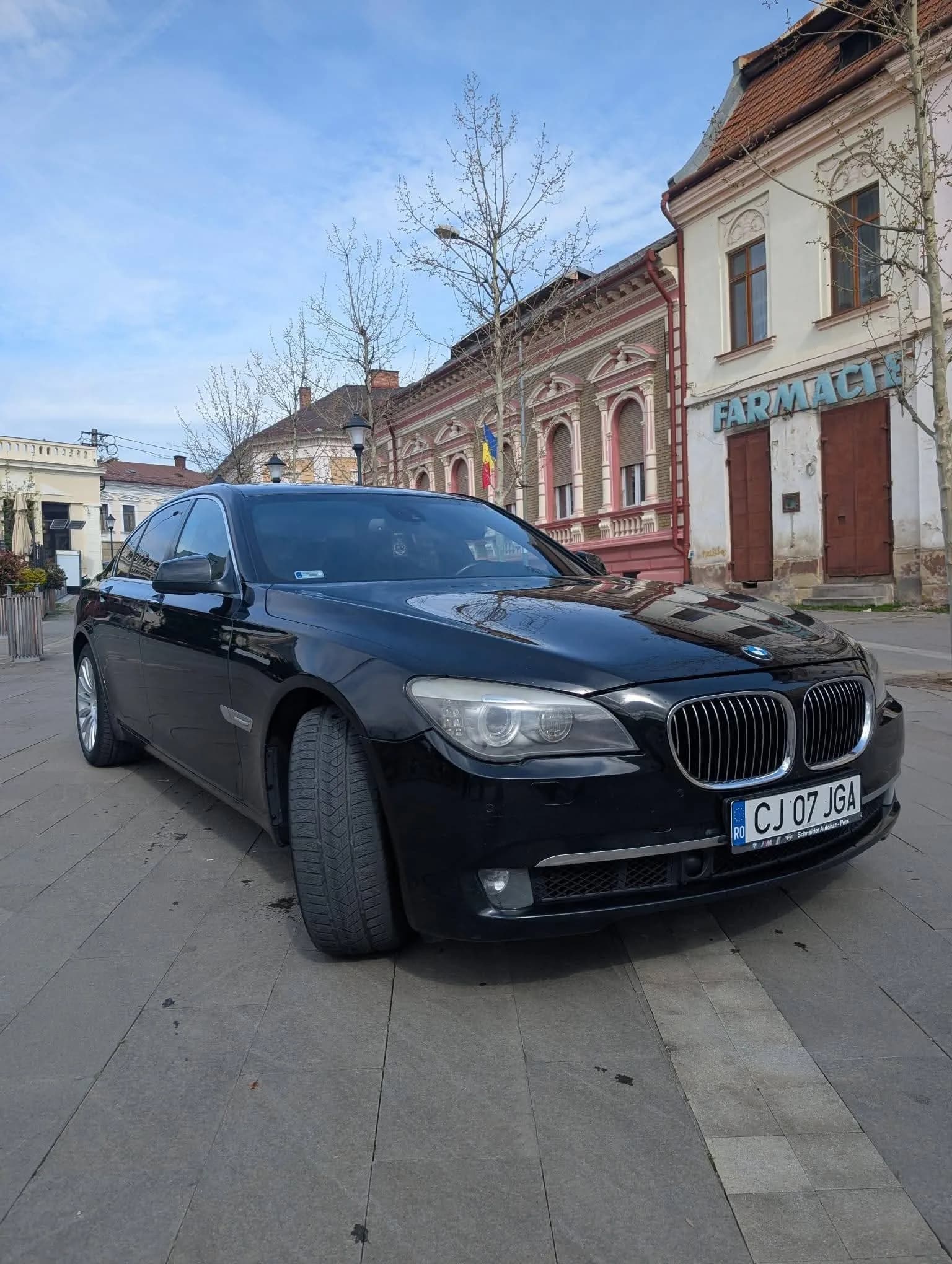 Bmw - Seria 7 - unic proprietar in Ro – fotografia 4 din 4