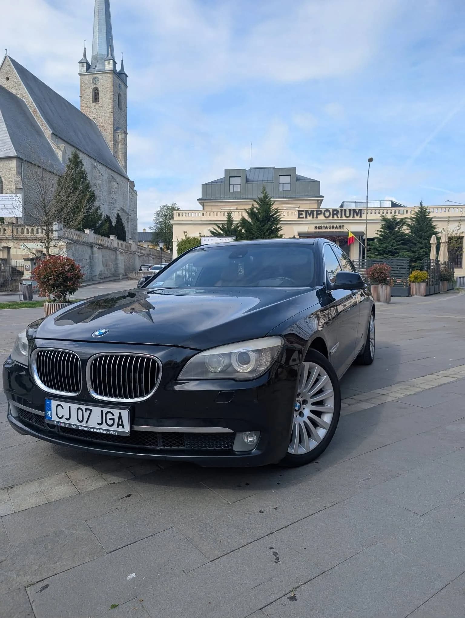 Bmw - Seria 7 - unic proprietar in Ro – Dej, Cluj – Mașini