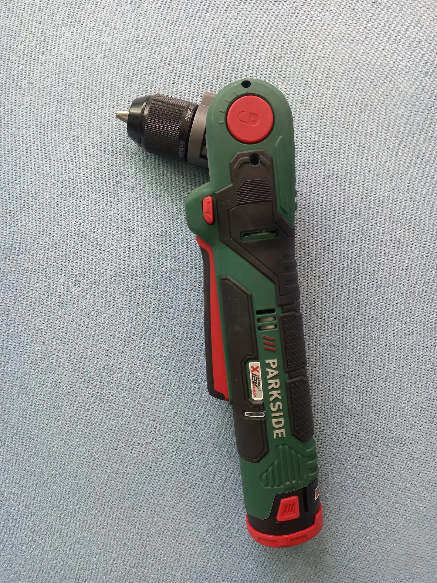 Aparat de gaurit si insurubat unghiular 12 V nou ParkSide PWBSA 12 B2 129 RON – fotografia 4 din 6