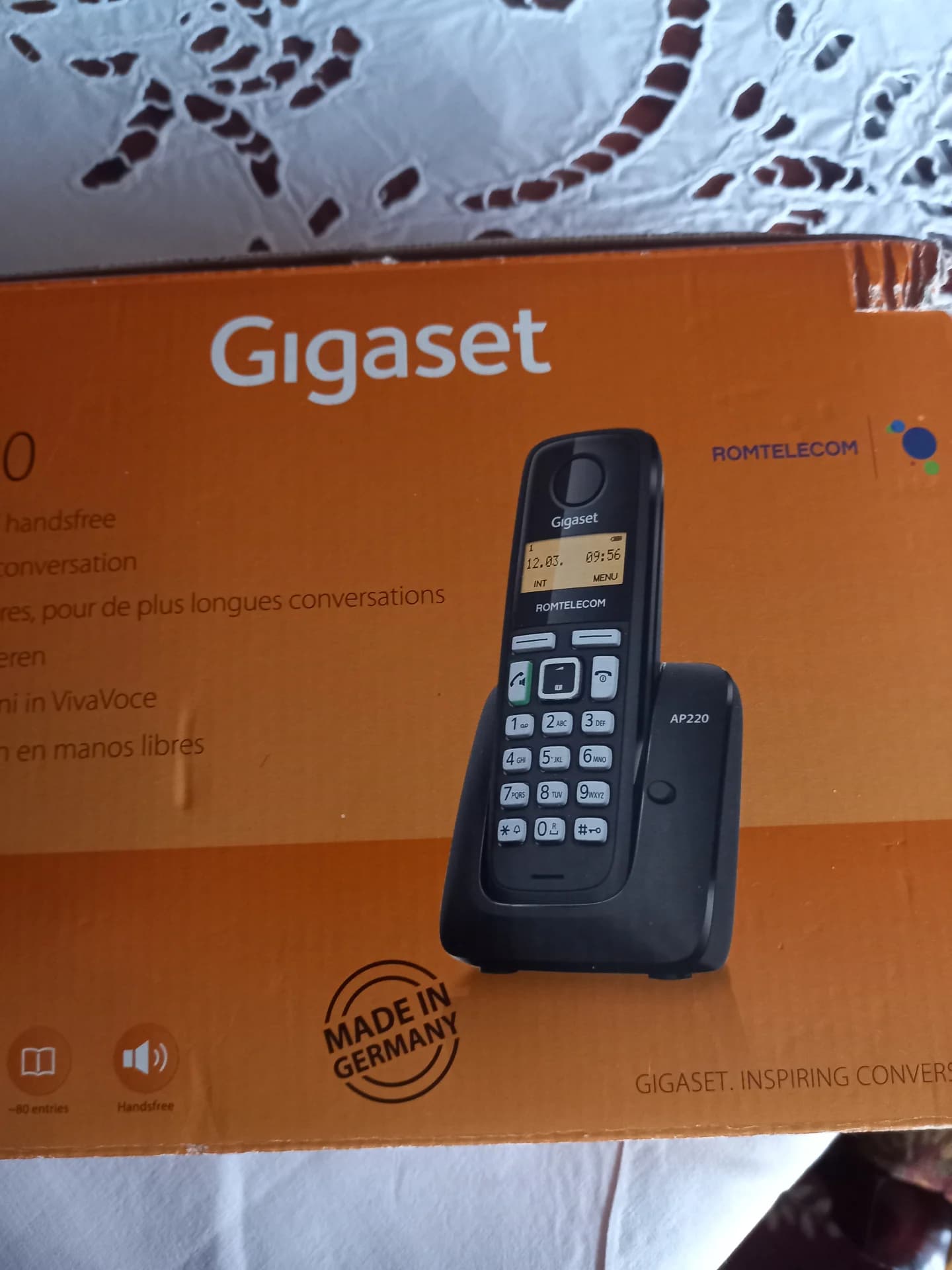 telefon fix fără fir.vivavoce,etc – Roman, Neamț