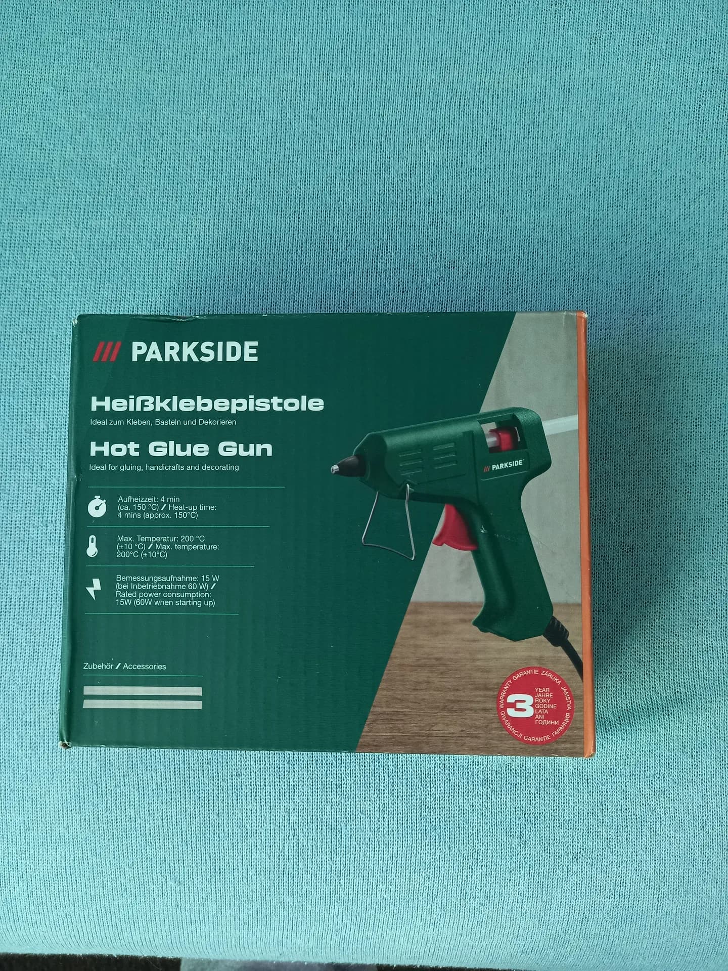 pistol de lipit la cald parkside 45 RON – Roman, Neamț – Scule