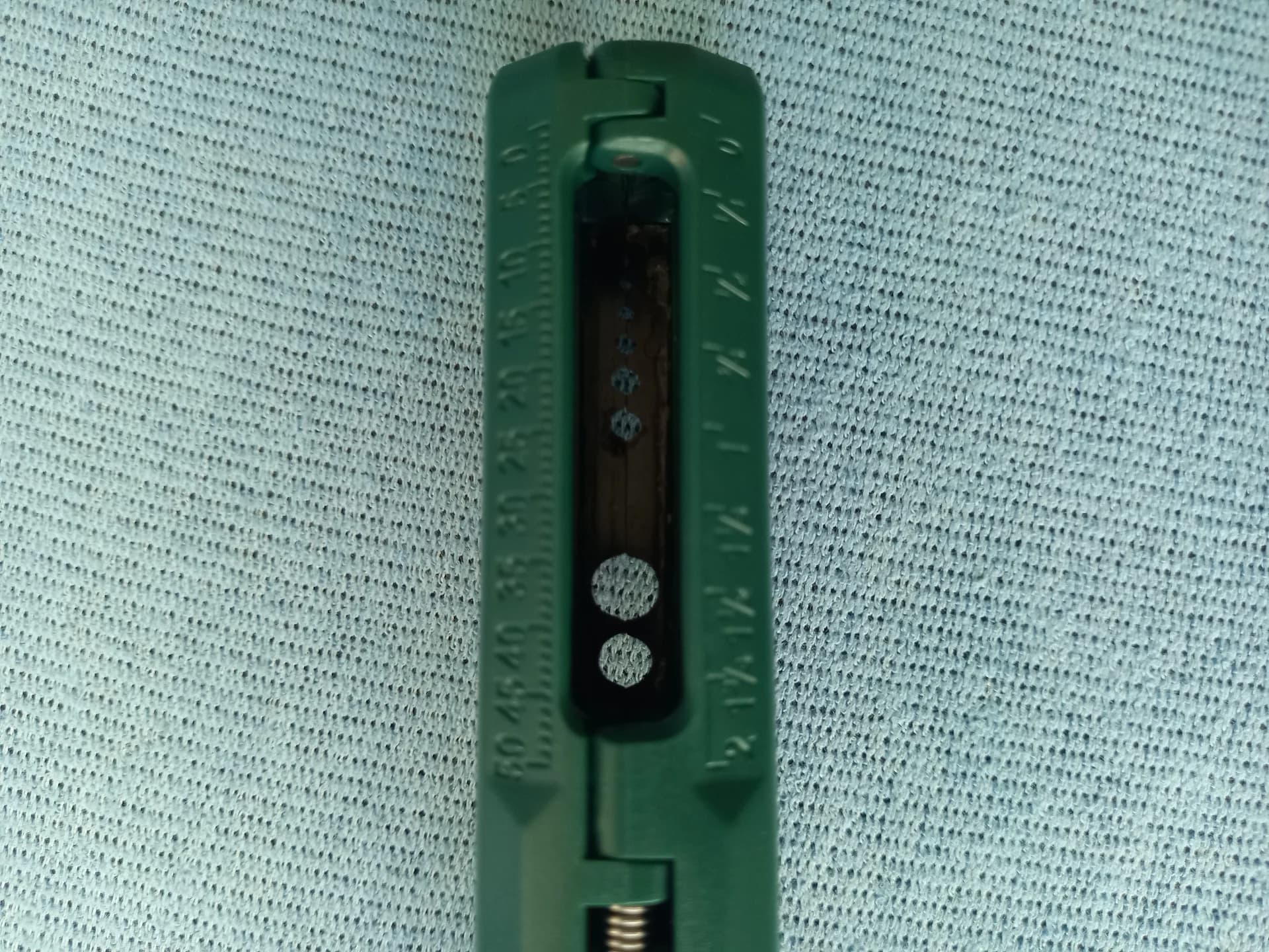 produs nou, Cleste de izolare ParkSide, 0,5-6 mm, verde, 12,3x2,5x3,7cm 29 RON – fotografia 5 din 6