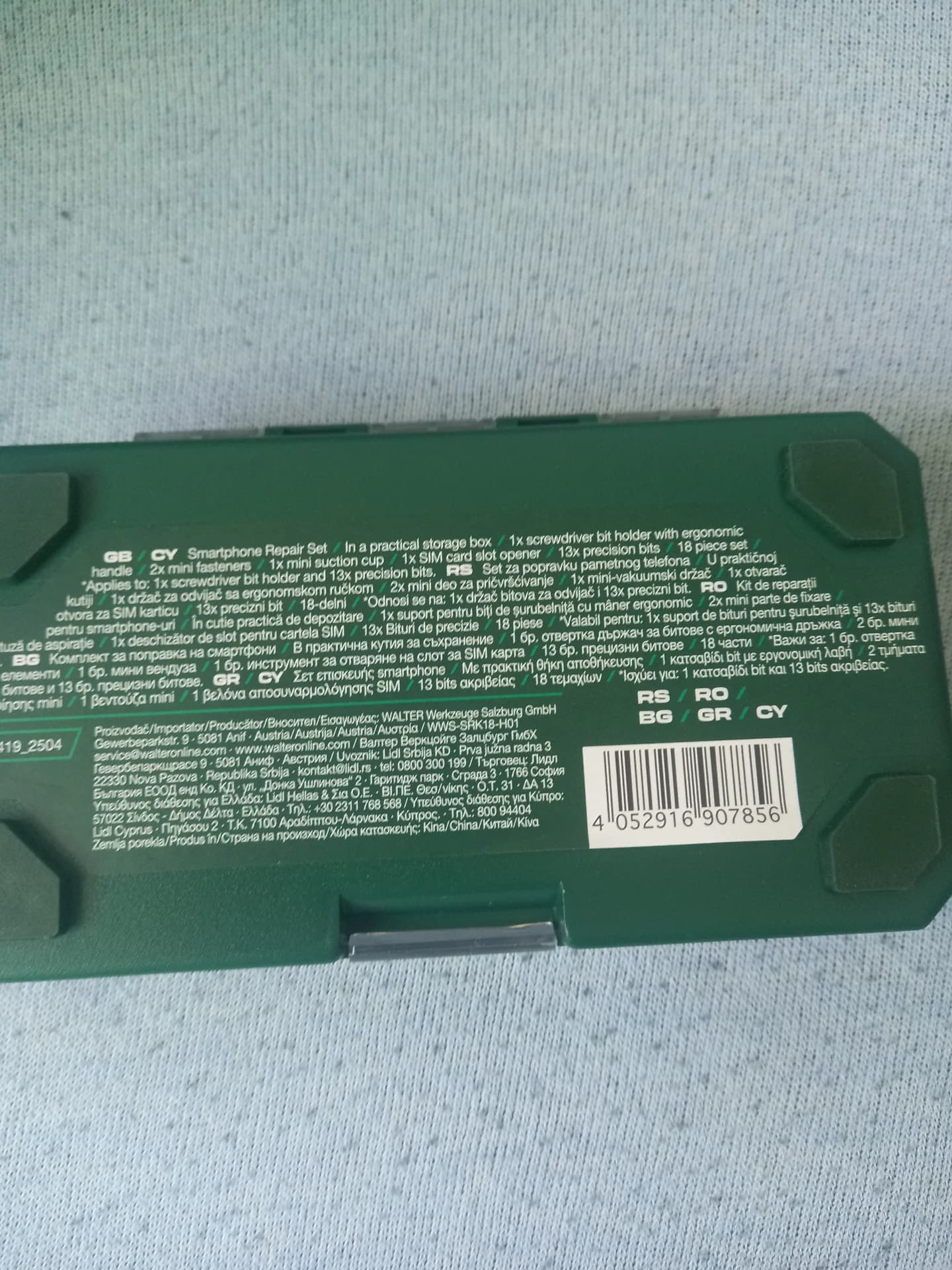 kit reparați smartphone cu biți – fotografia 2 din 2