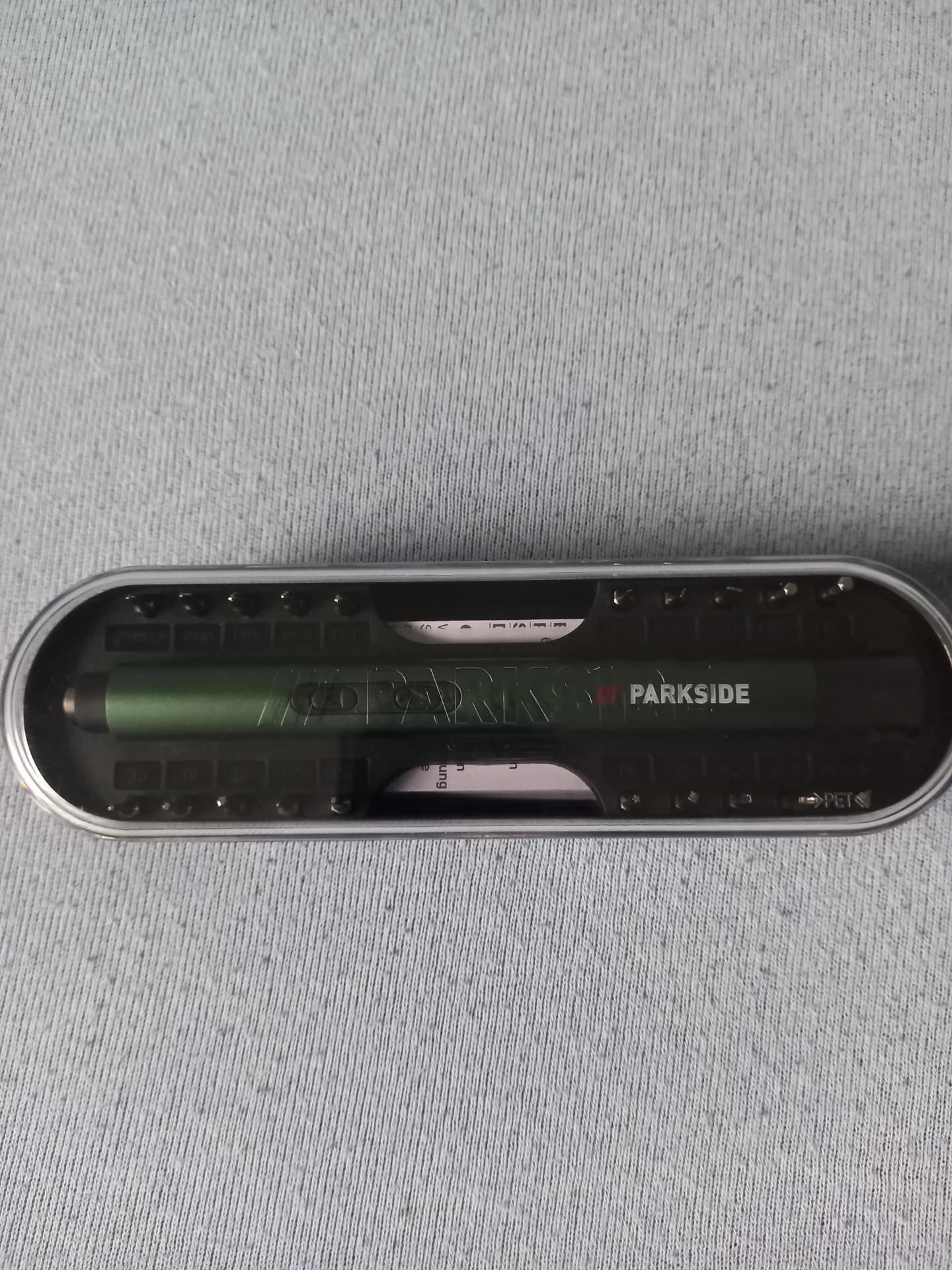 Surubelnita electrica de precizie PARKSIDE PEPS 3 A1 cu 20 de biti – Roman, Neamț – Unelte