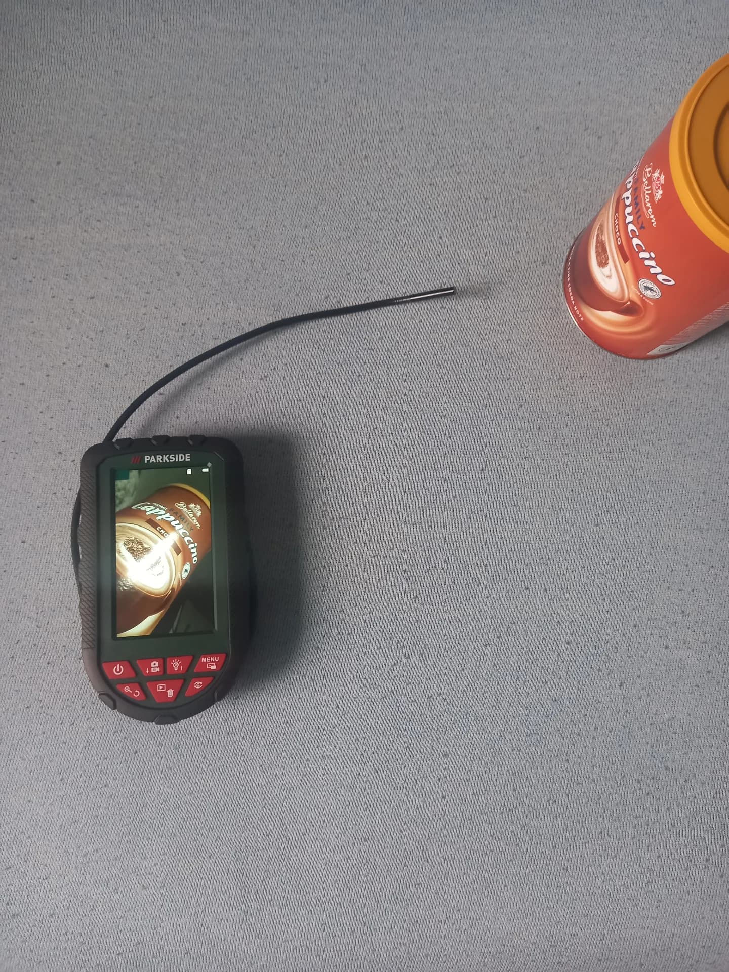 Camera endoscopica de inspectie parkside nouă 169 RON – fotografia 4 din 6