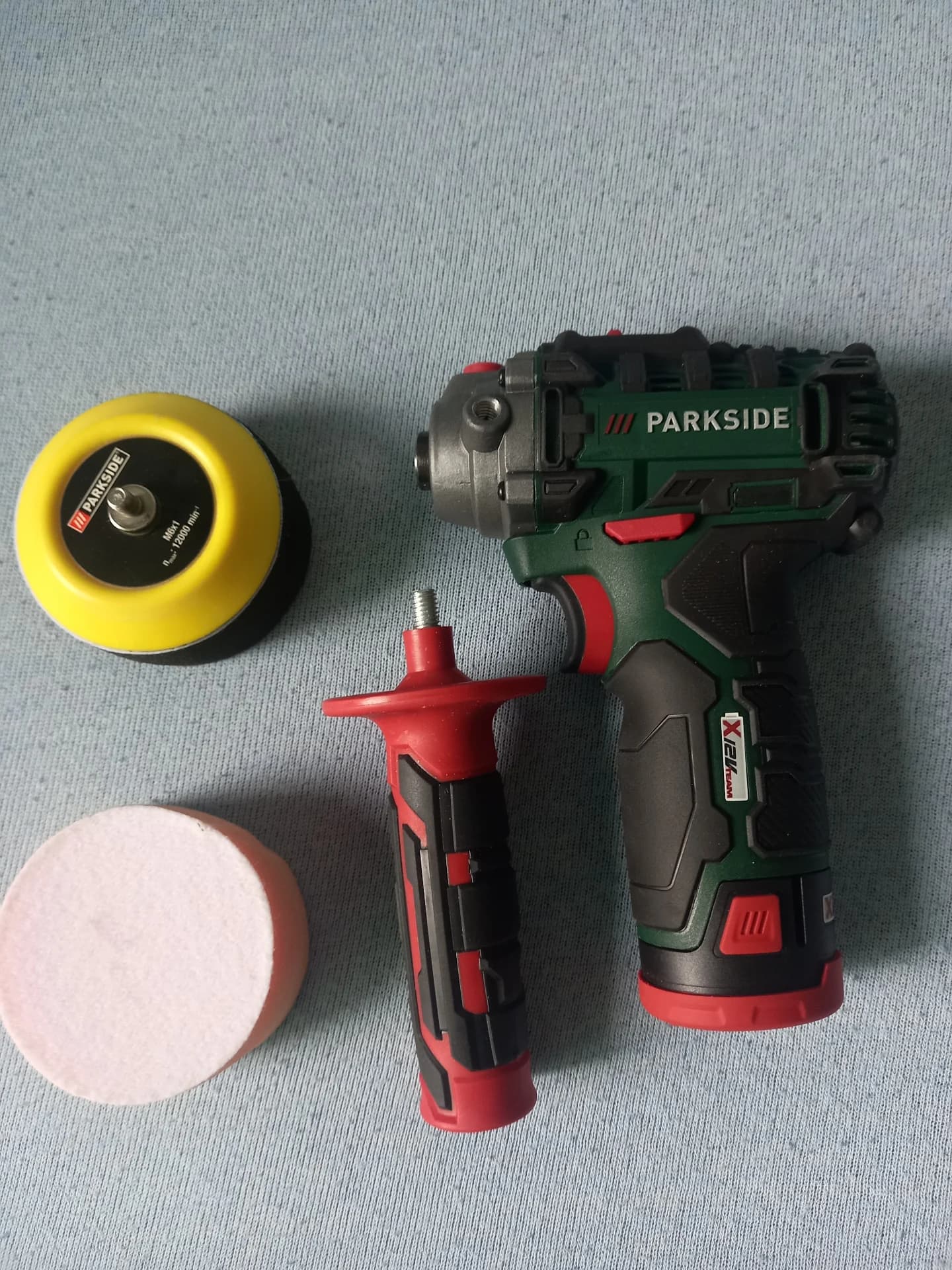 mașină de polișat parkside pe acumulator – Roman, Neamț – Unelte