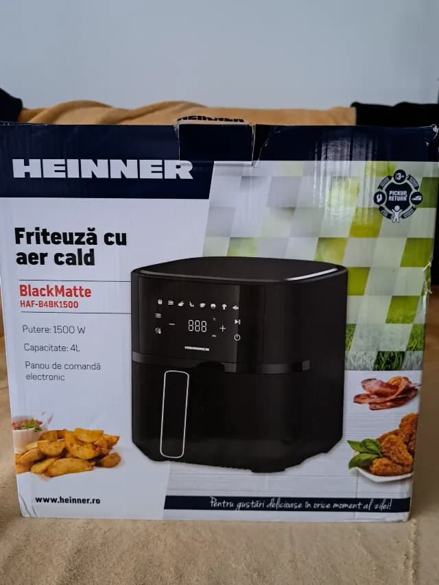 Friteuza cu aer cald Heinner