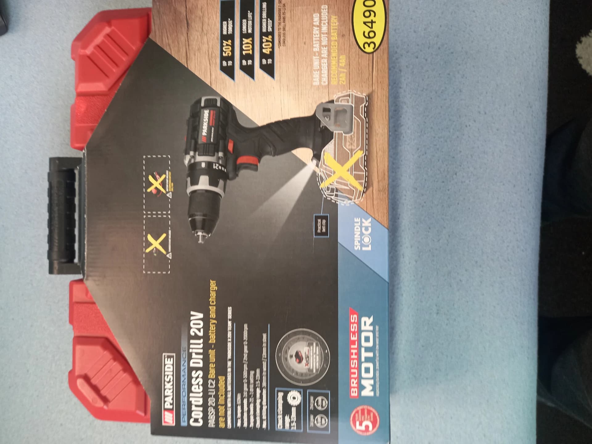Masina de gaurit si insurubat (bormasina) pe acumulator PARKSIDE PERFORMANCE® PABSP 20 Li C4 20V – Roman, Neamț – Unelte