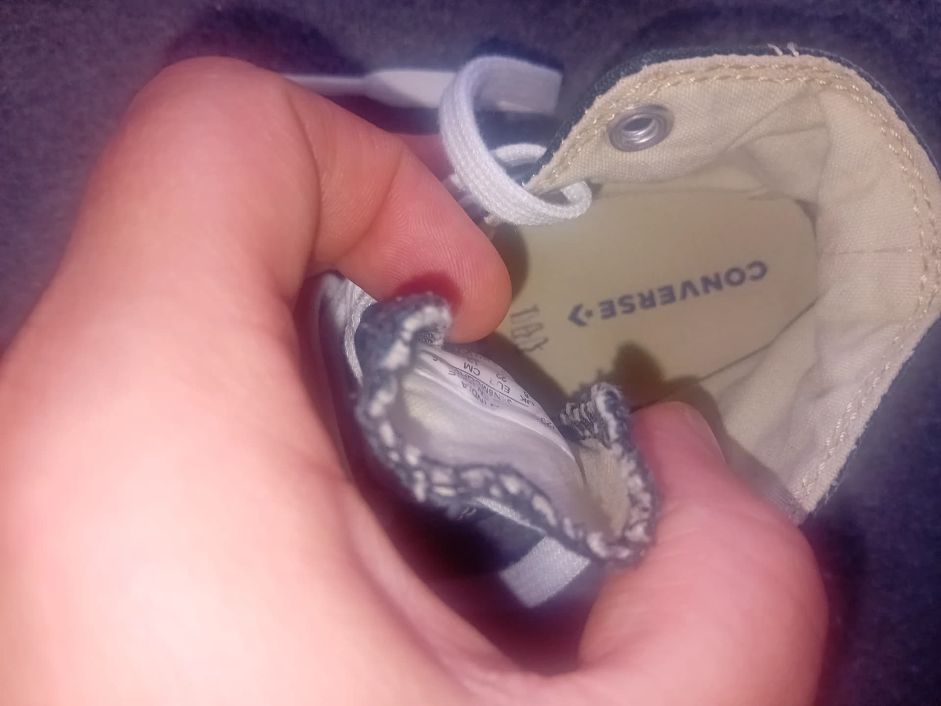 Converse copii marimea 22 – fotografia 4 din 4
