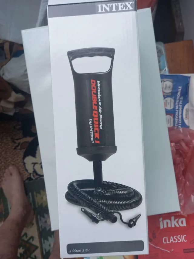 Pompa manuala Double Quick Pump III 79 RON