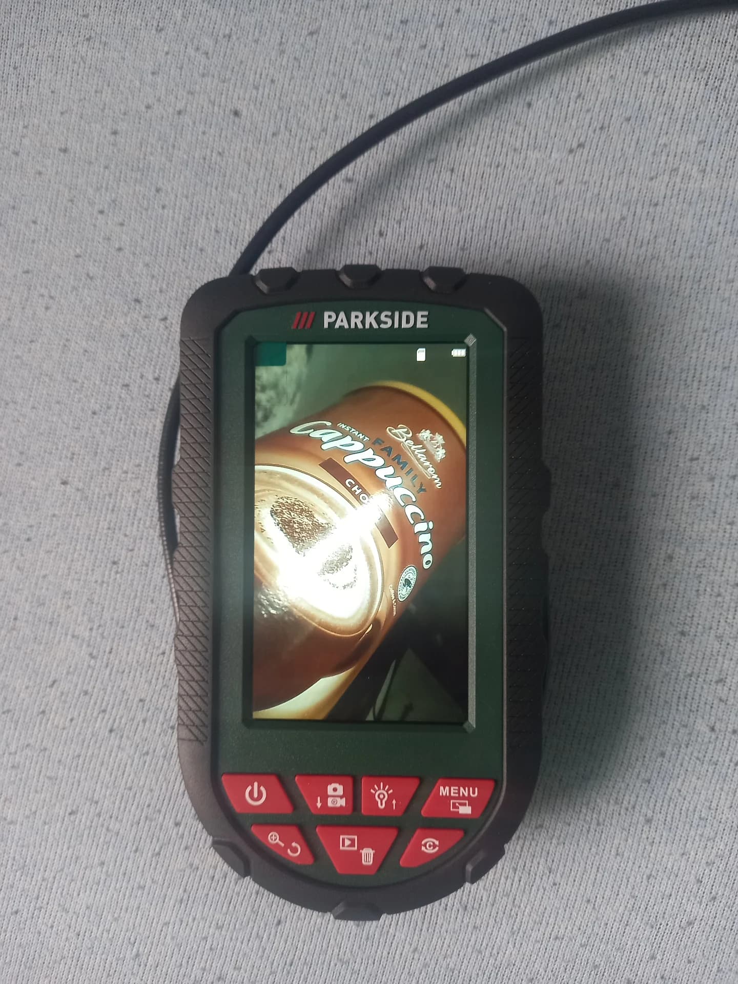 Camera endoscopica de inspectie parkside nouă 169 RON – fotografia 5 din 6