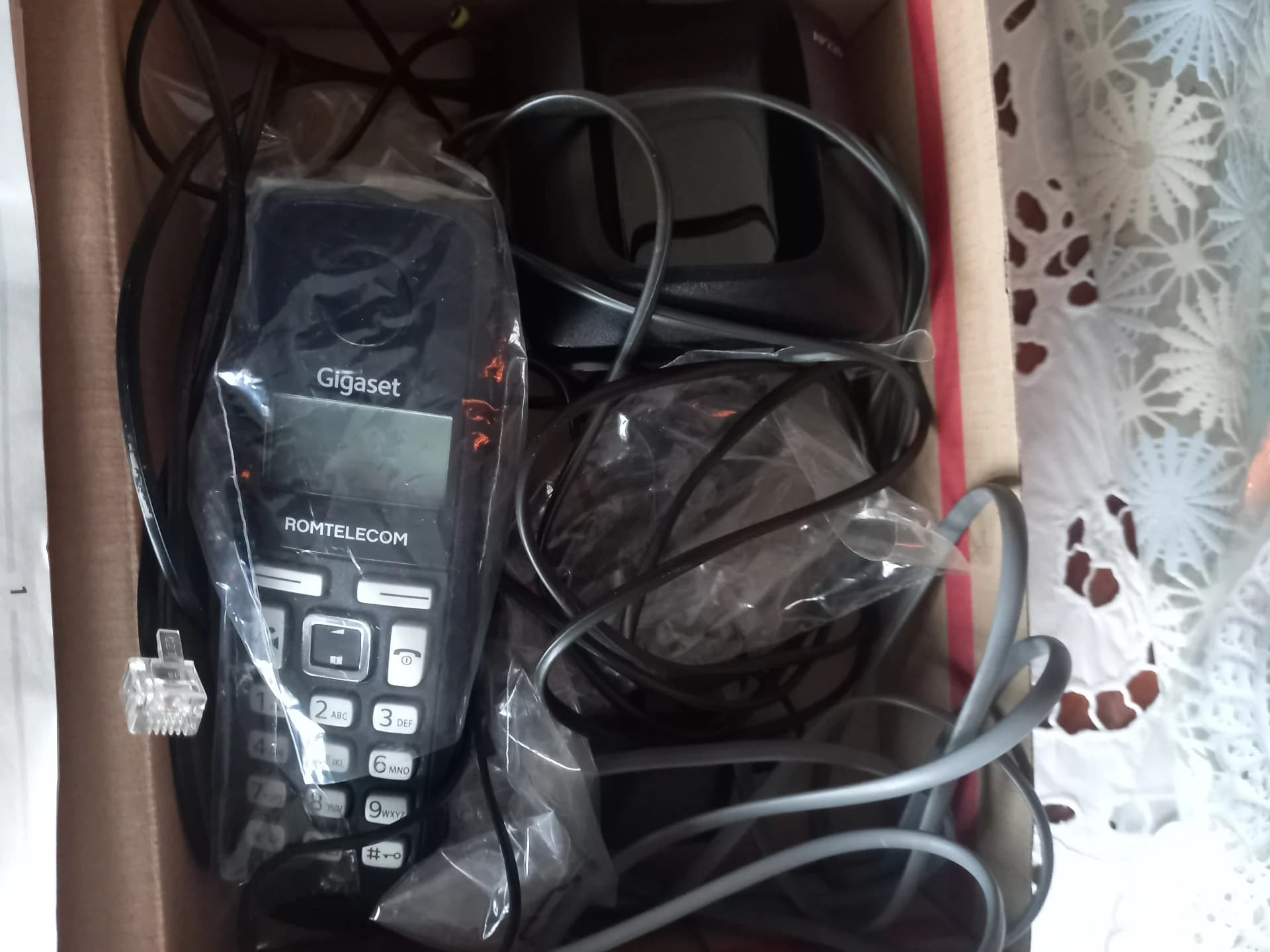 telefon fix fără fir.vivavoce,etc – fotografia 5 din 5