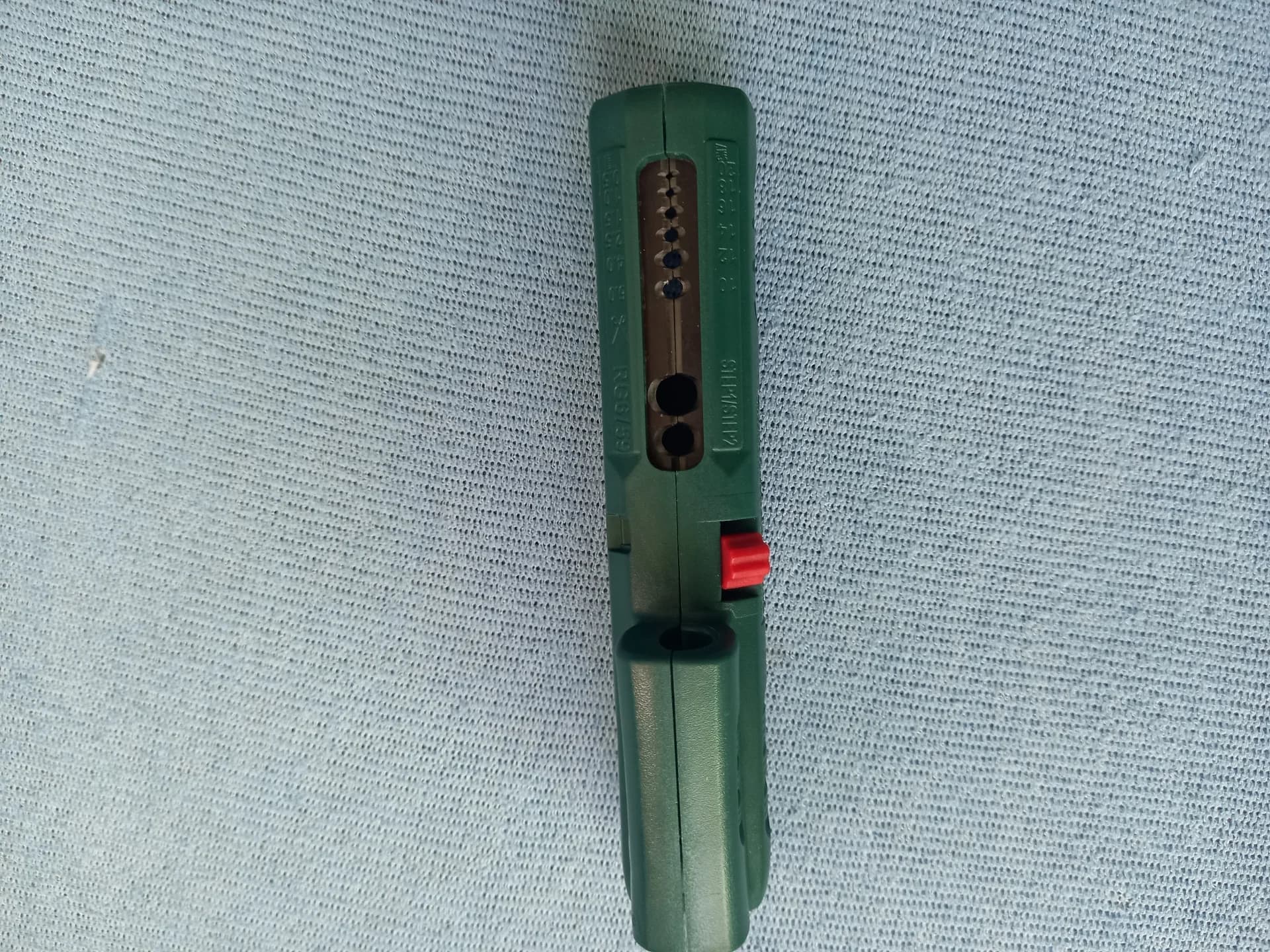 produs nou, Cleste de izolare ParkSide, 0,5-6 mm, verde, 12,3x2,5x3,7cm 29 RON – fotografia 2 din 6