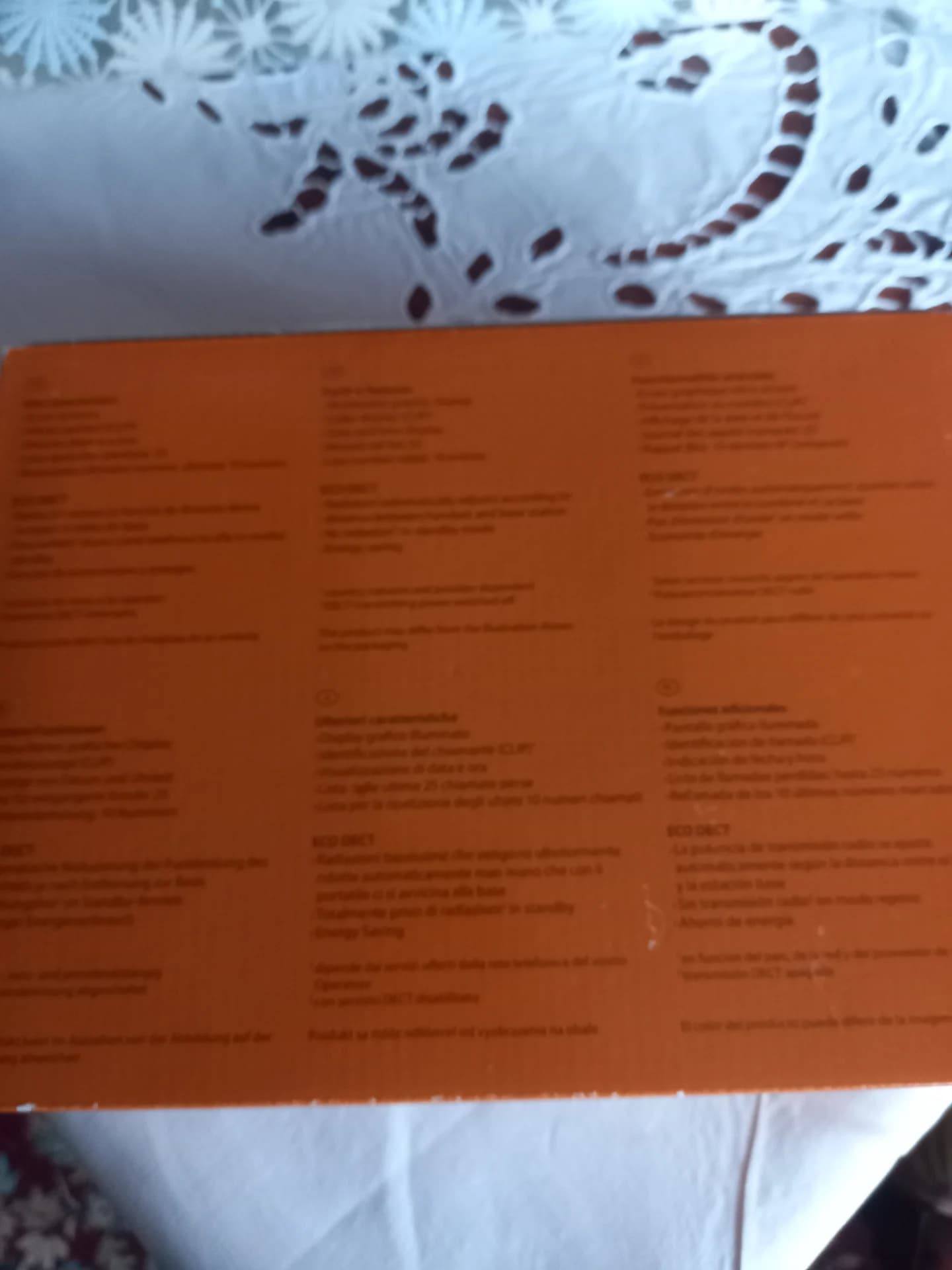 telefon fix fără fir.vivavoce,etc – fotografia 3 din 5