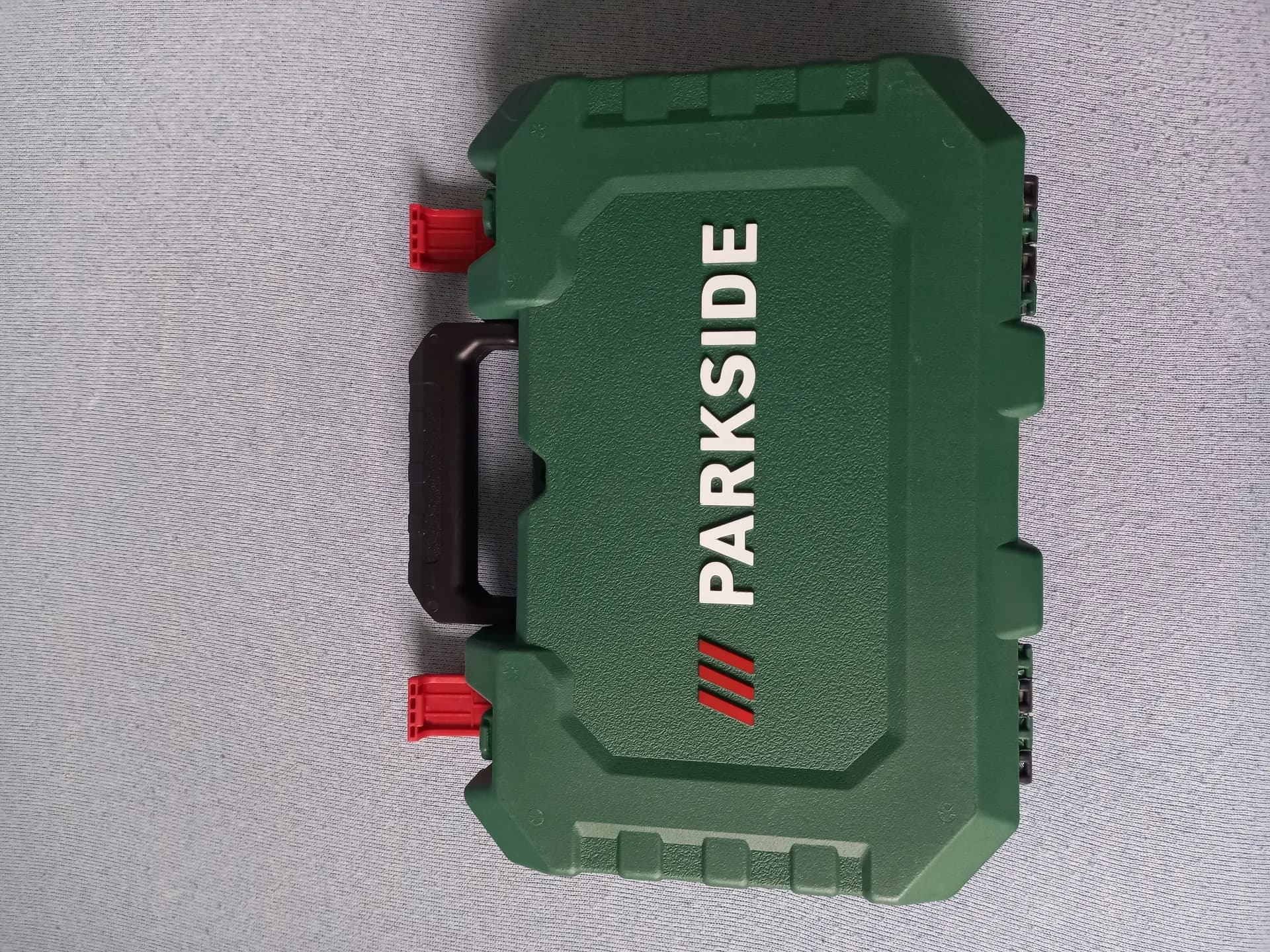 Polizor pneumatic Parkside cu accesorii PDSS 16 A1 110 RON – fotografia 3 din 7
