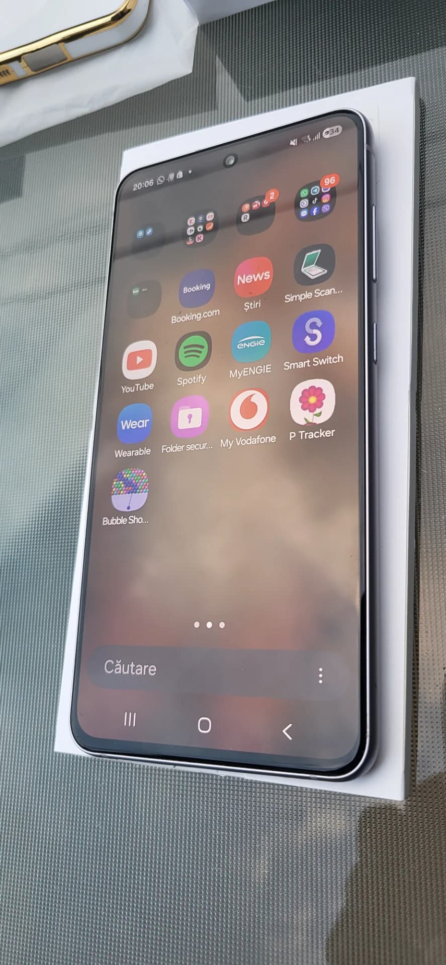 Telefon mobil Samsung Galaxy S21 FE, Dual SIM, 6GB RAM, 128GB, 5G – Sector 4, București