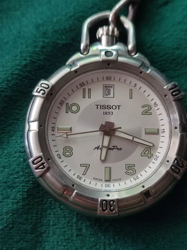 Ceas de buzunar Tissot veritabil vintage