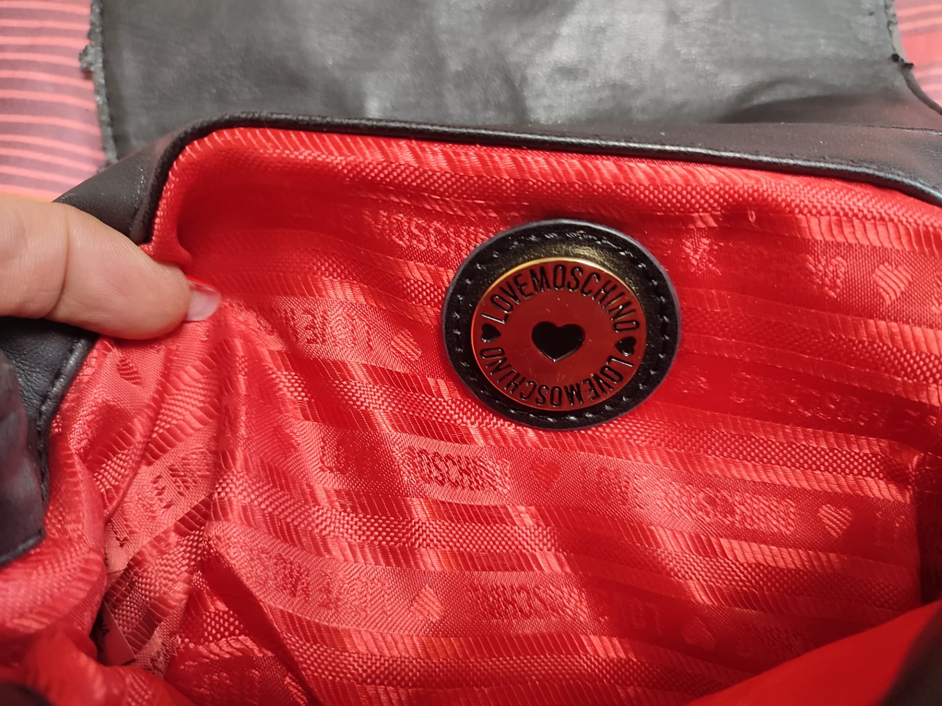 Poșetă mică Love Moschino – fotografia 7 din 7