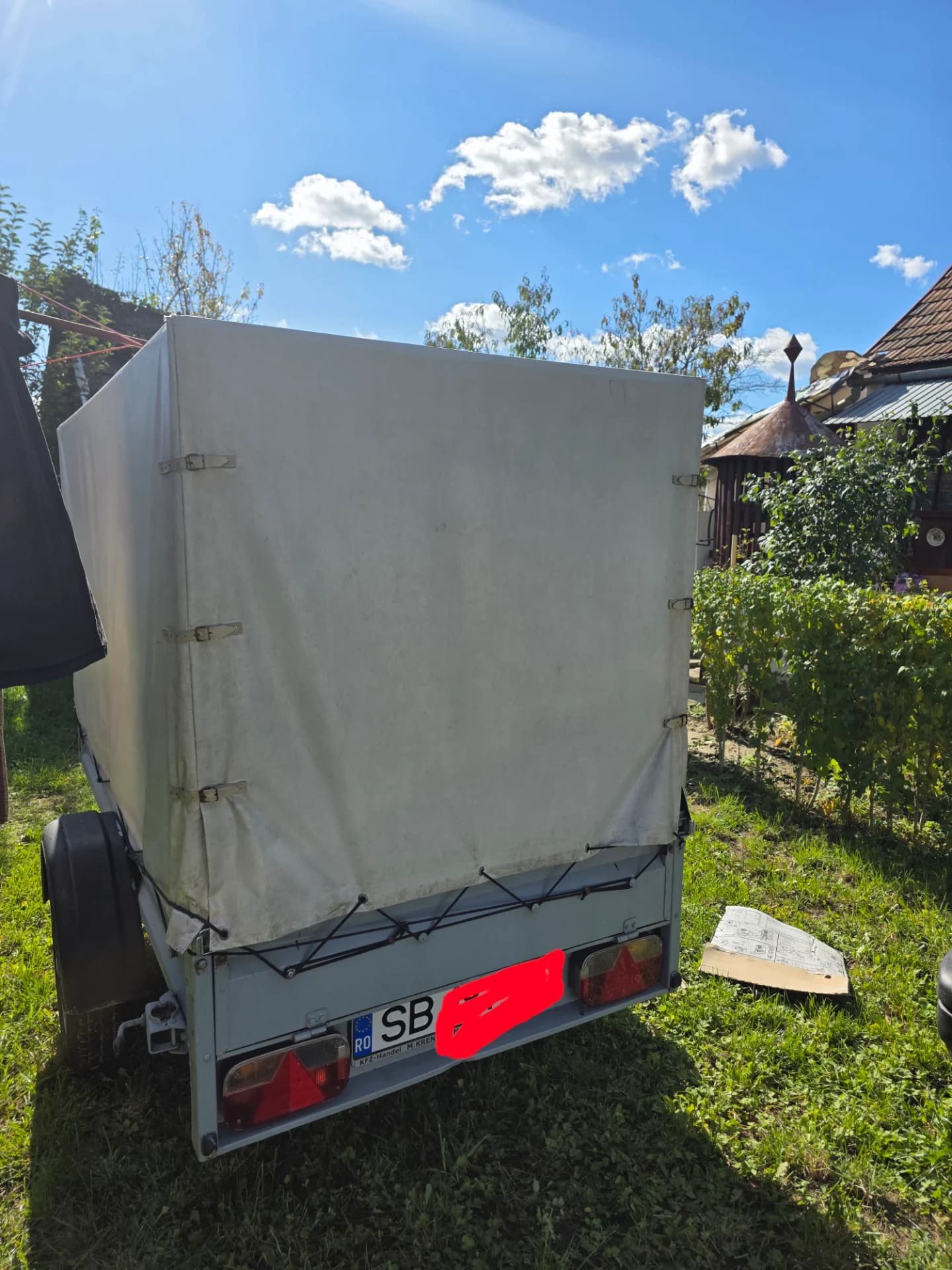 remorca 750 kg stema – fotografia 4 din 5