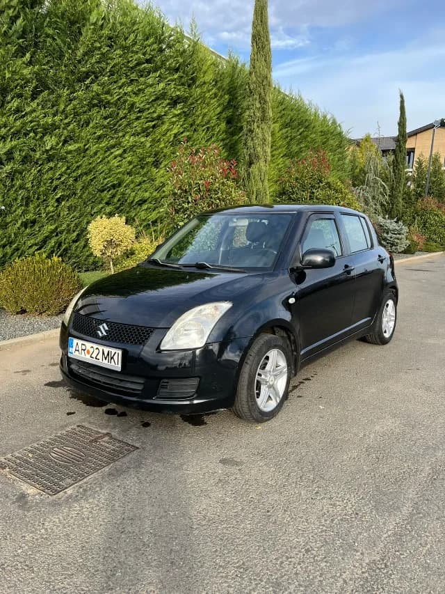 Suzuki Swift 2008 benzină 1.3 înmatriculat