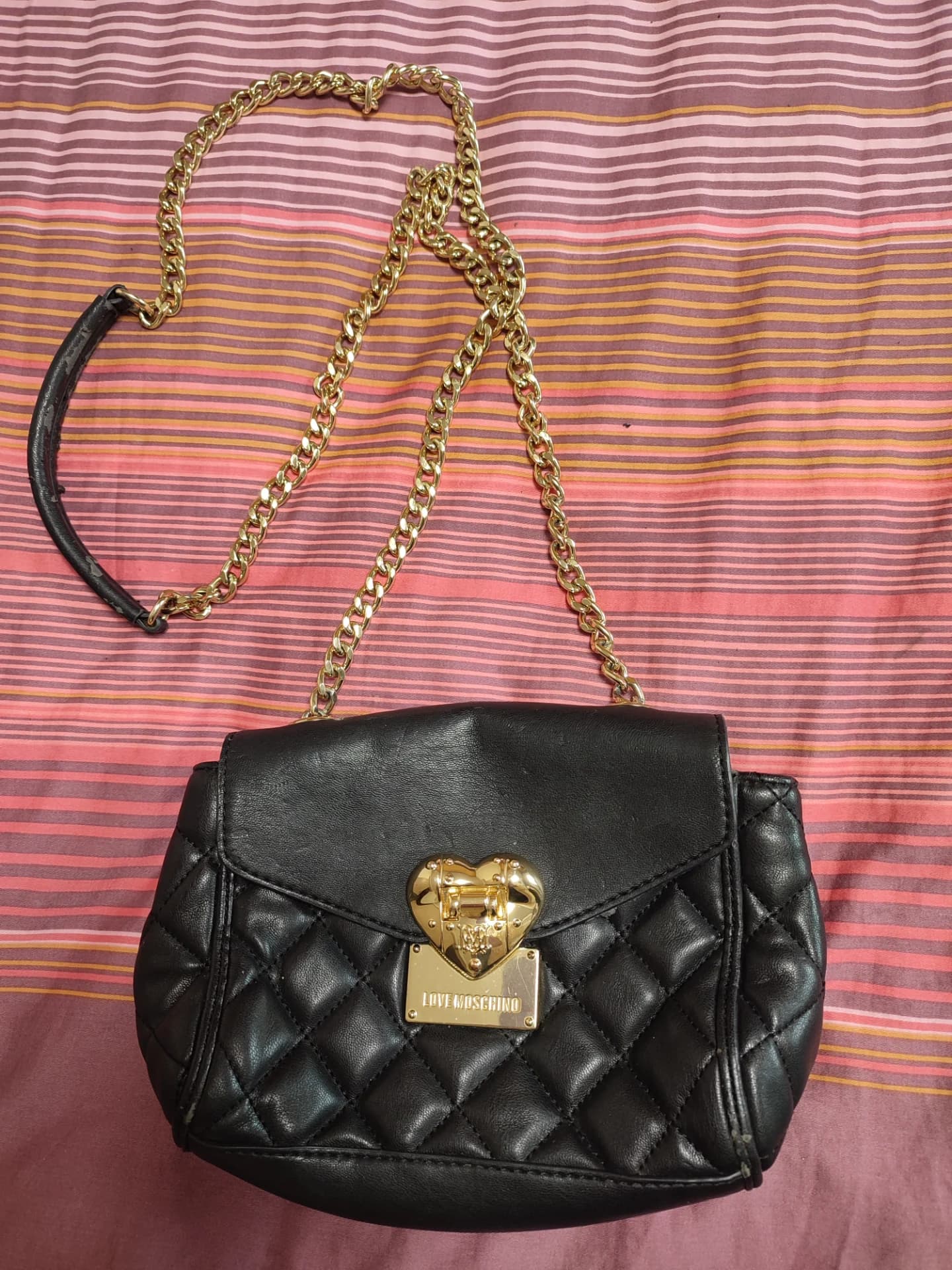 Poșetă mică Love Moschino