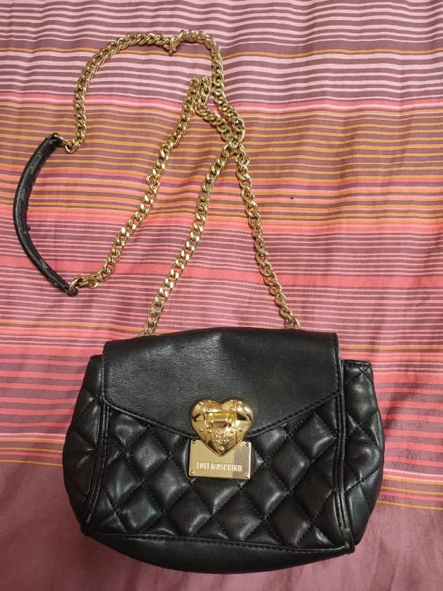 Poșetă mică Love Moschino