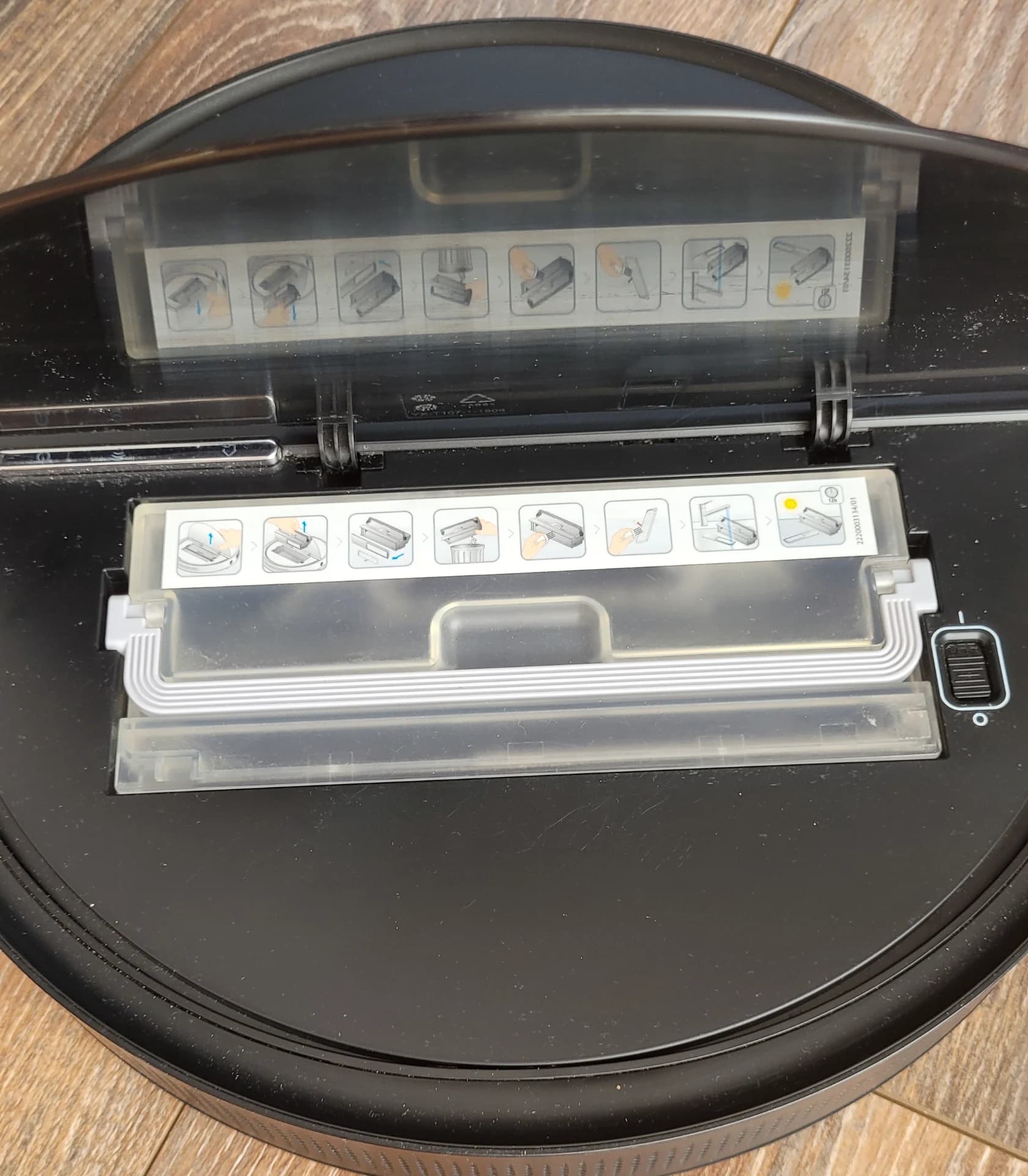 Aspirator robot Rowenta X-Plorer Serie 60 Animal Kit – fotografia 5 din 6