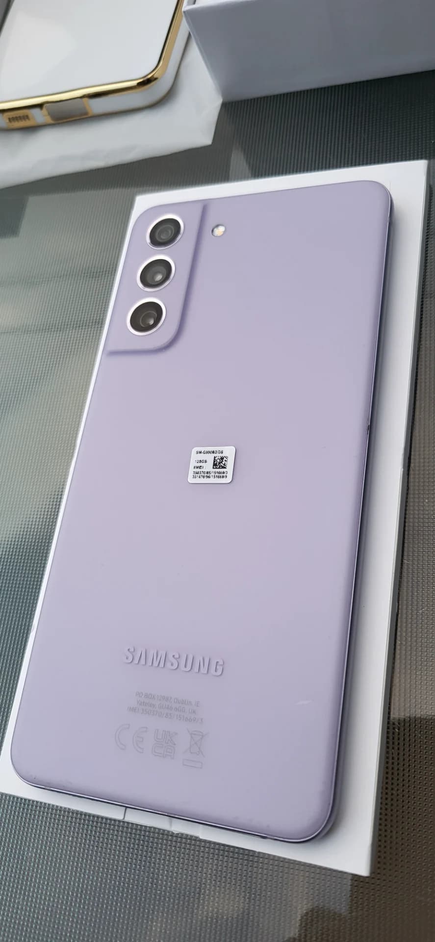 Telefon mobil Samsung Galaxy S21 FE, Dual SIM, 6GB RAM, 128GB, 5G – fotografia 3 din 8
