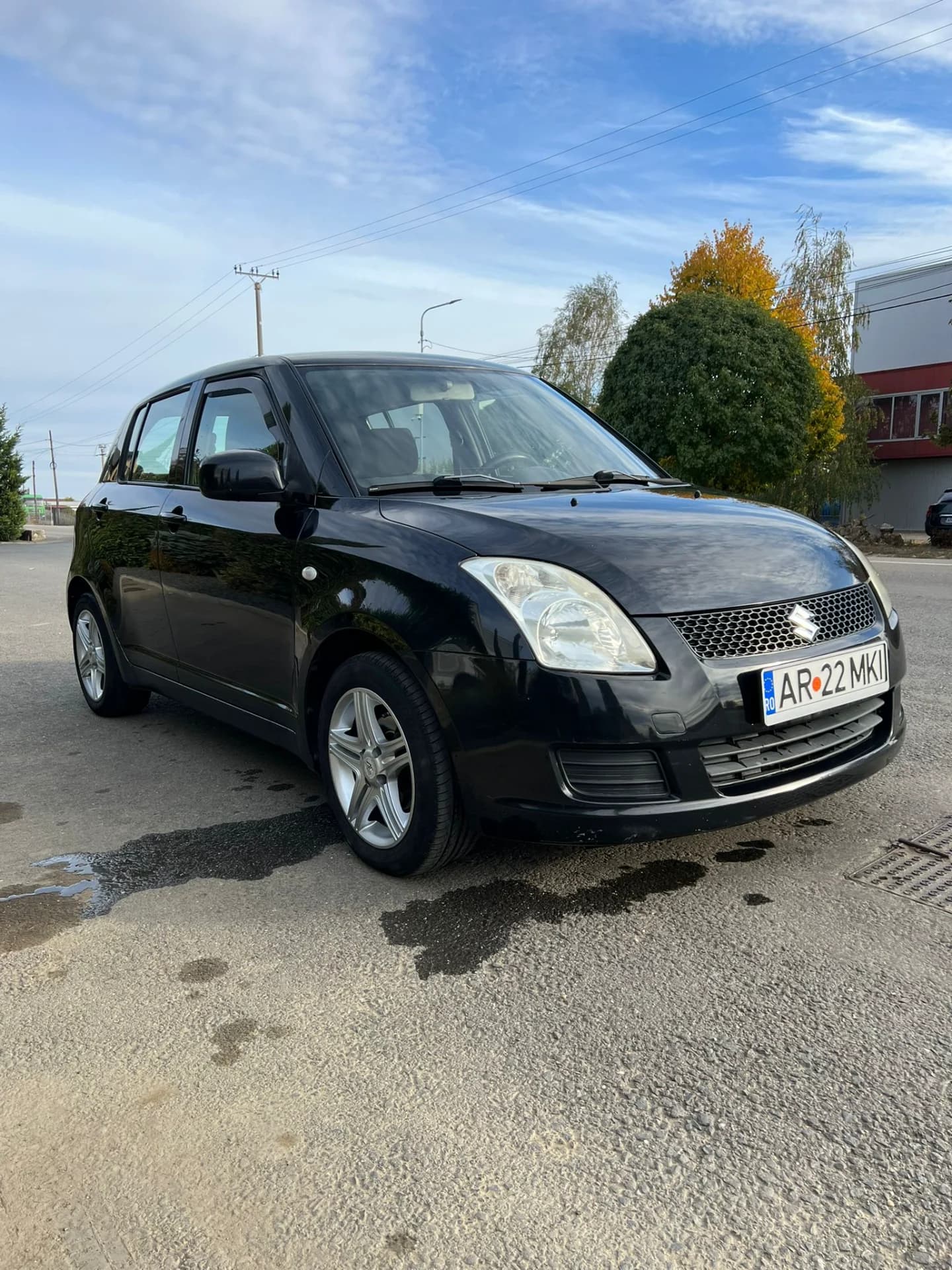 Suzuki Swift 2008 benzină 1.3 înmatriculat – fotografia 2 din 8
