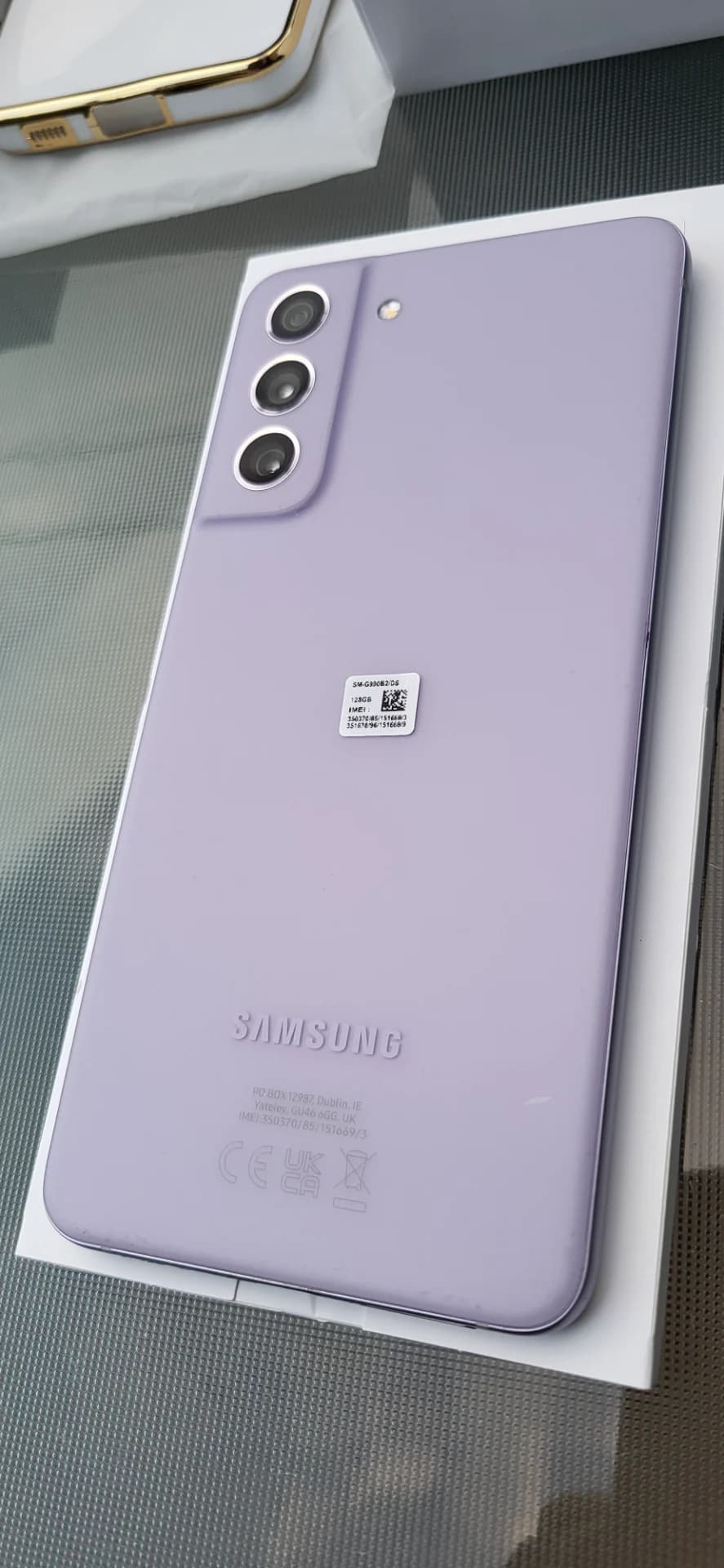Telefon mobil Samsung Galaxy S21 FE, Dual SIM, 6GB RAM, 128GB, 5G – fotografia 2 din 8