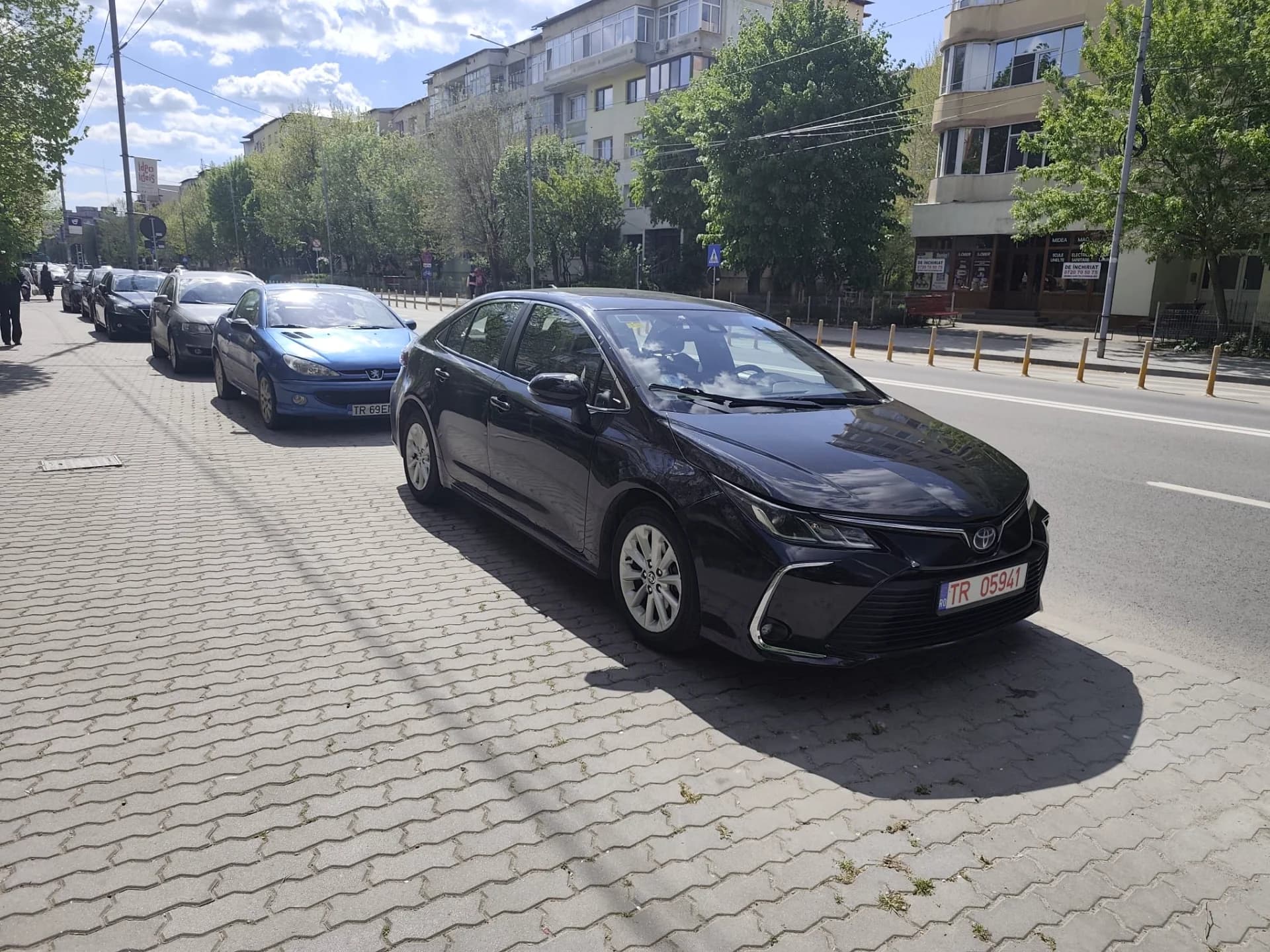 COROLLA HYBRID 2022/08 – fotografia 3 din 8