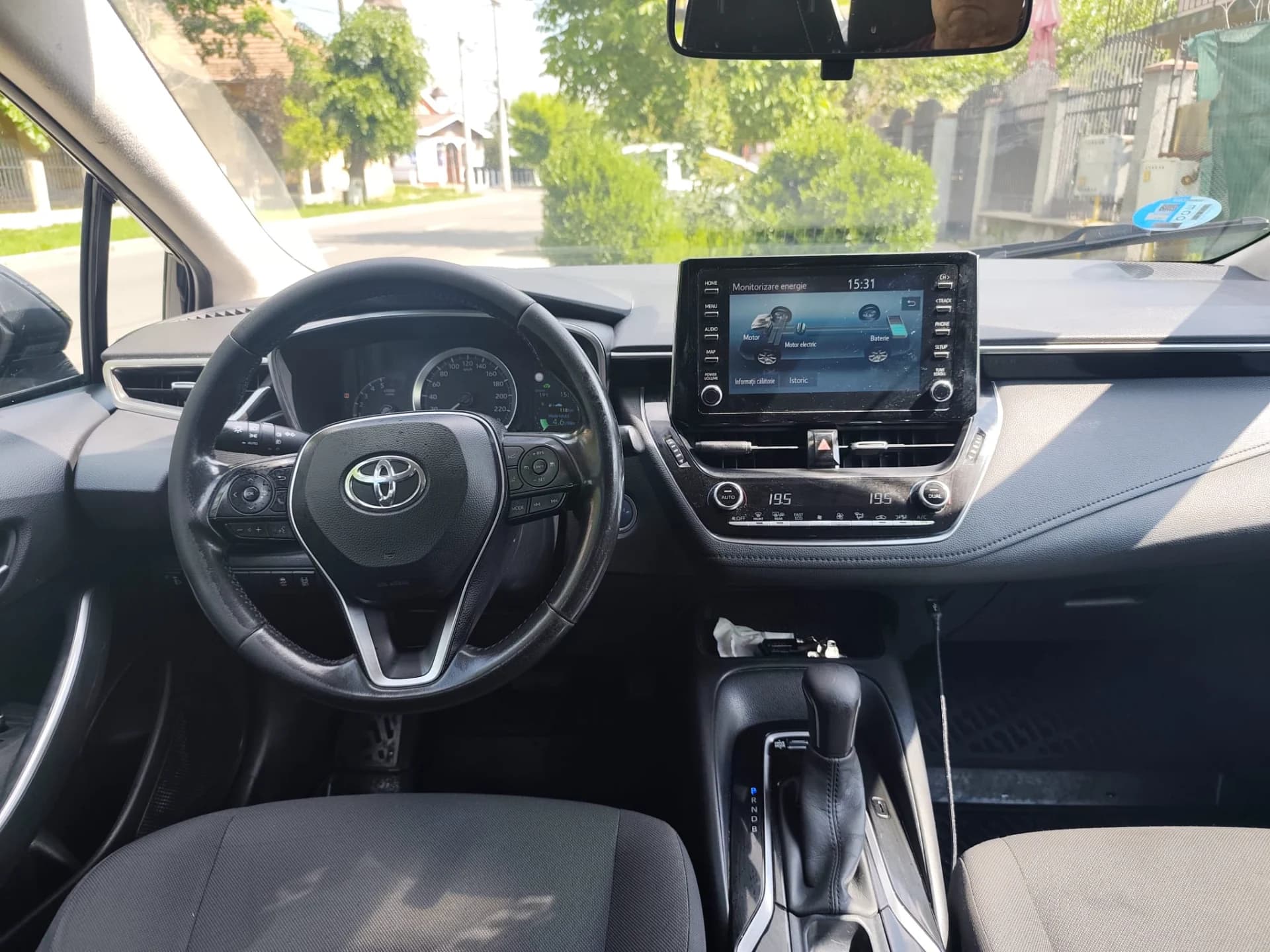 COROLLA HYBRID 2022/08 – fotografia 7 din 8