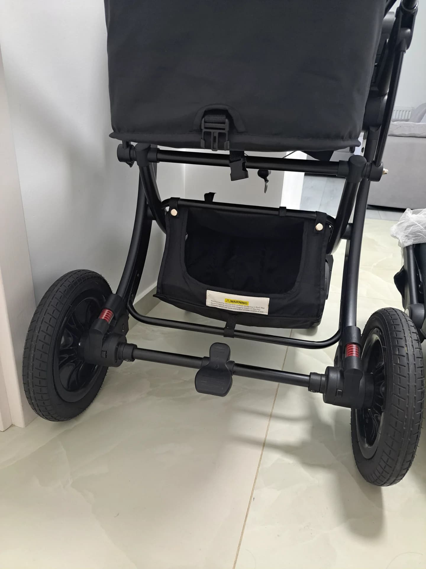 Căruț copil 3 in 1 Visoli – fotografia 3 din 4