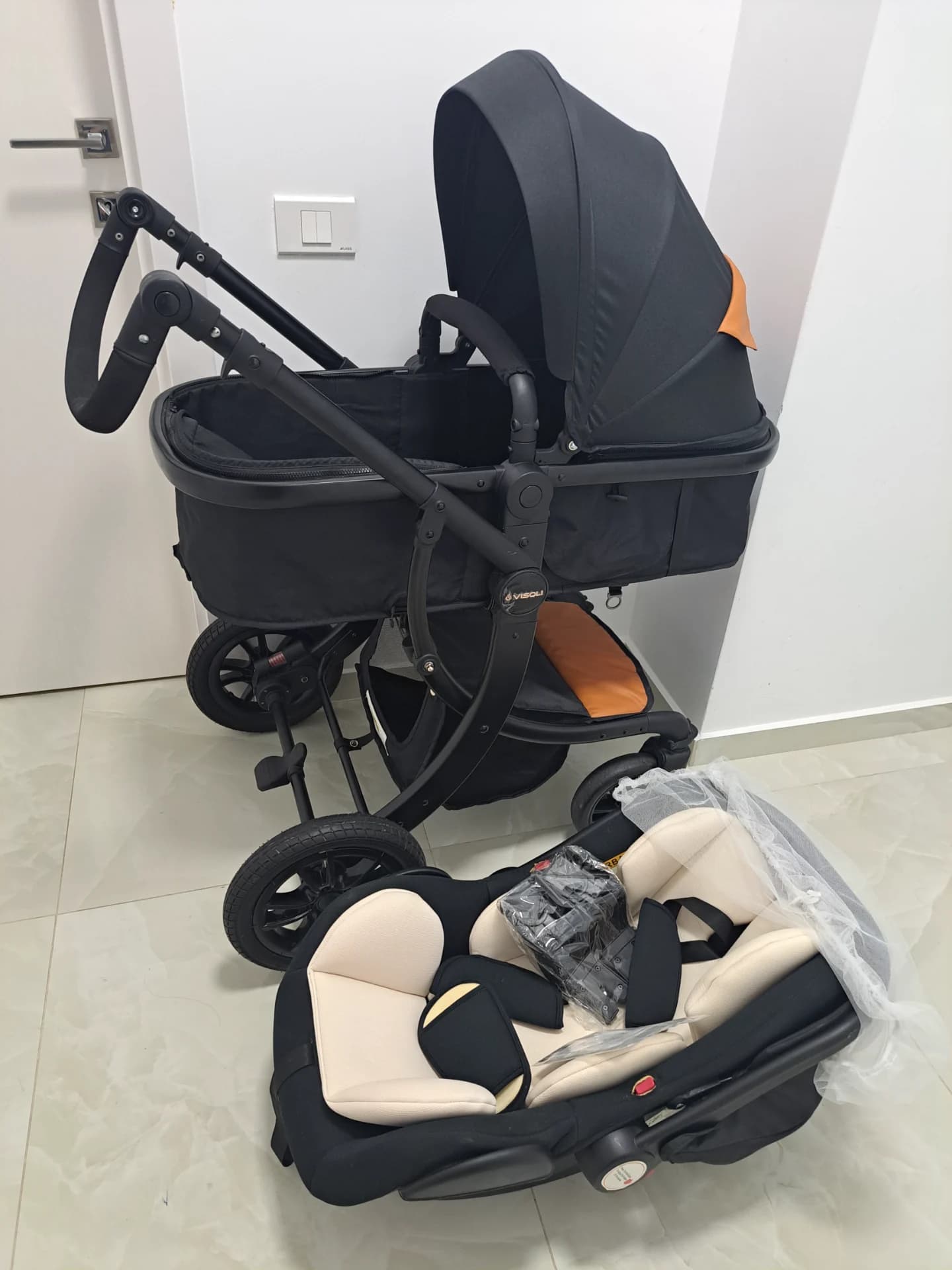 Căruț copil 3 in 1 Visoli – Sector 4, București – Cărucioare