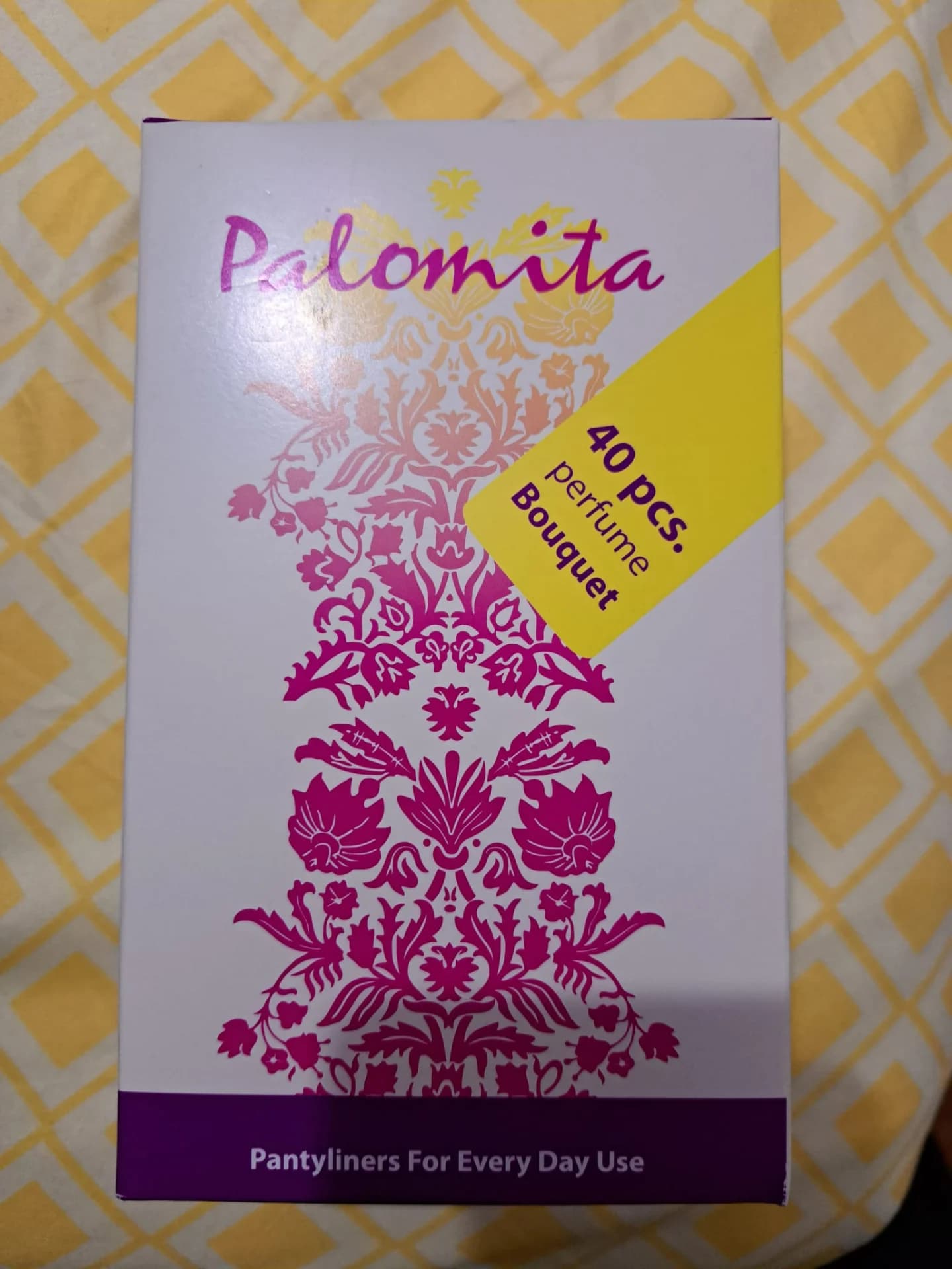 Absorbante igienice zilnice parfumate Bouquet 40 buc