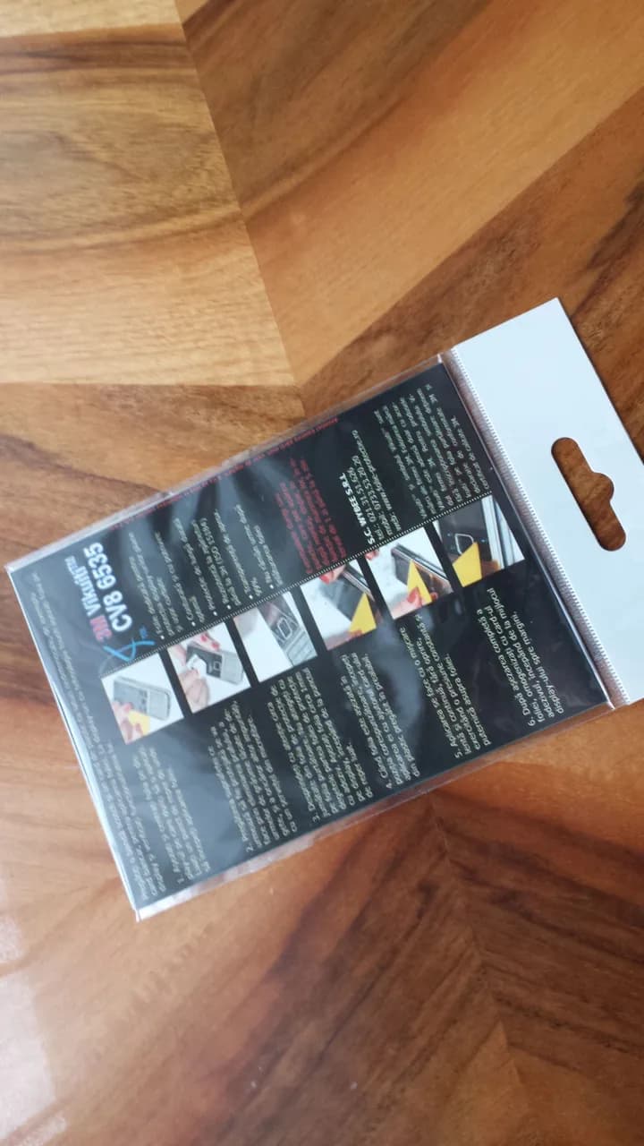 Folie protectie Nokia E5-00,noua,pachet sigilat – fotografia 4 din 4