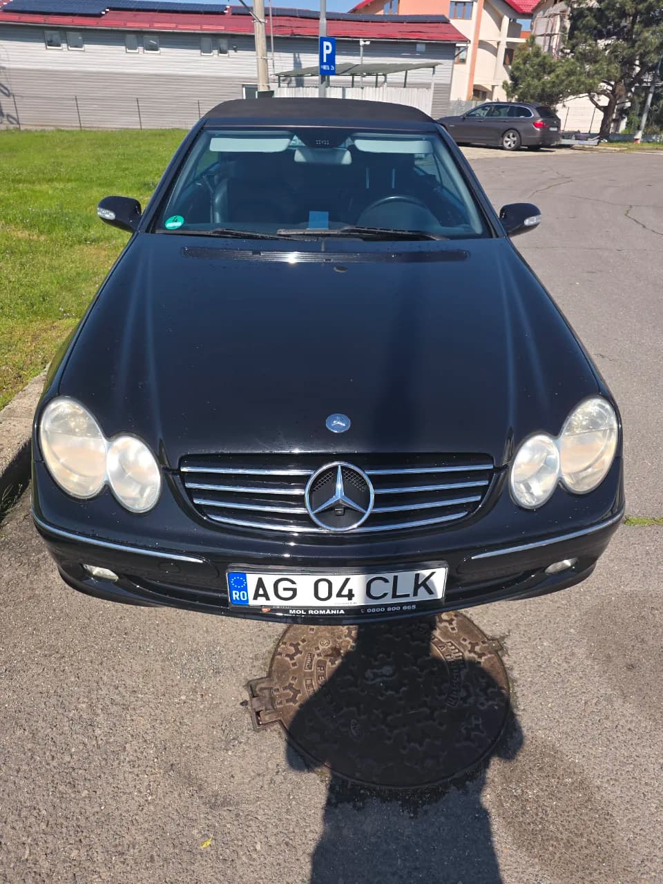 mercedes clk 180 – fotografia 7 din 7