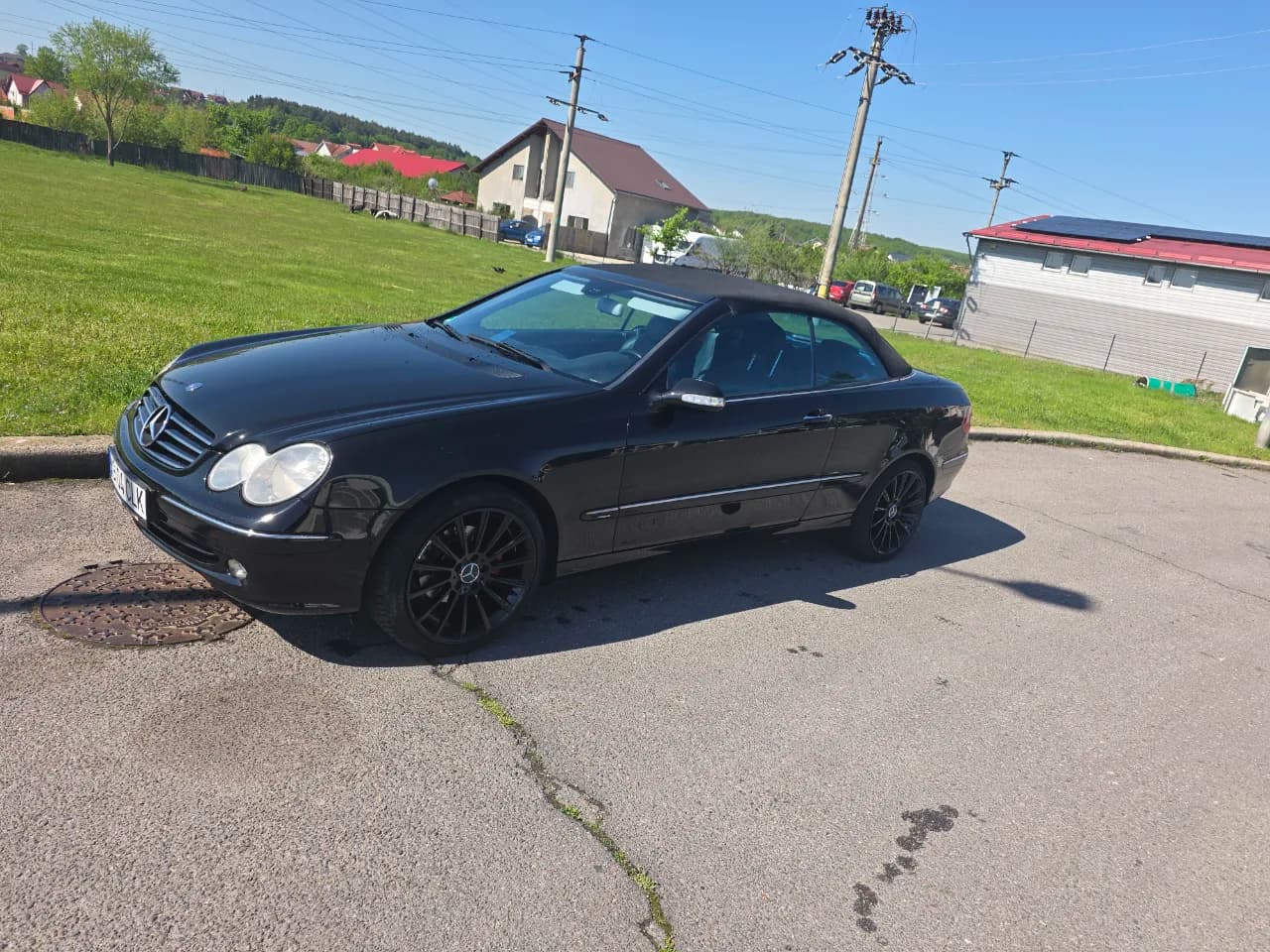 mercedes clk 180 – fotografia 6 din 7