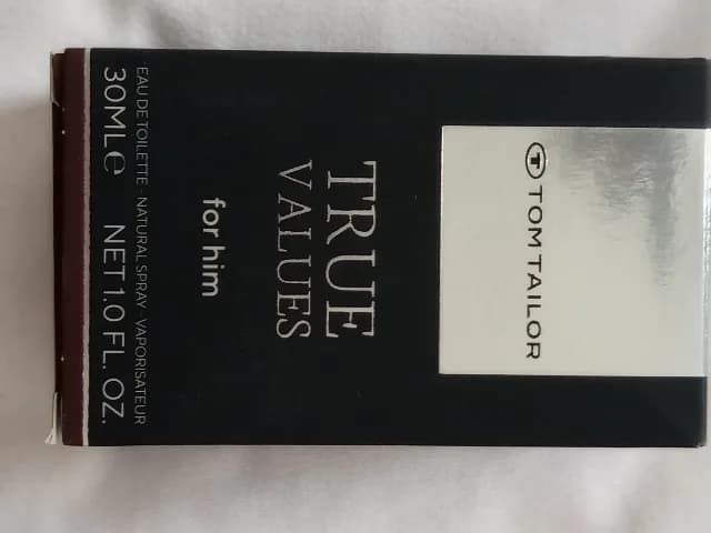 Apa de toaleta True Values for Him, Tom Tailor, 30 ml